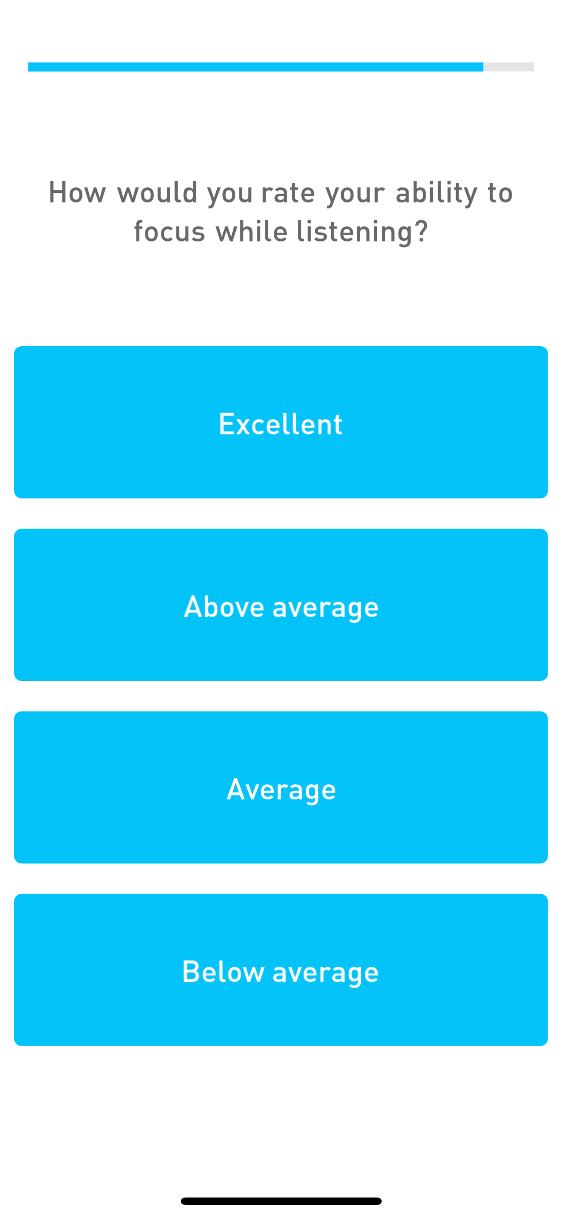 Elevate iOS Education interface screenshot 15