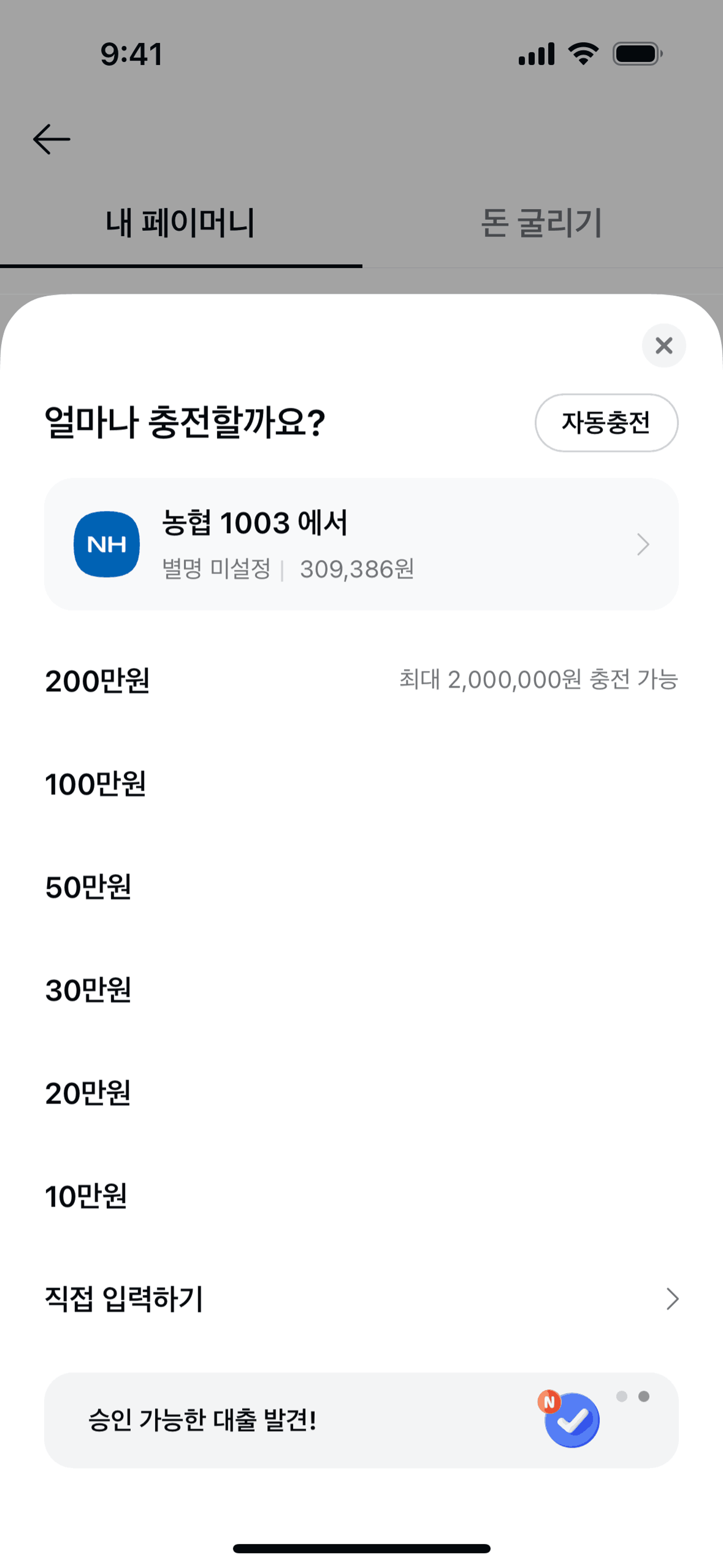 Kakao Pay iOS Finance interface screenshot 4