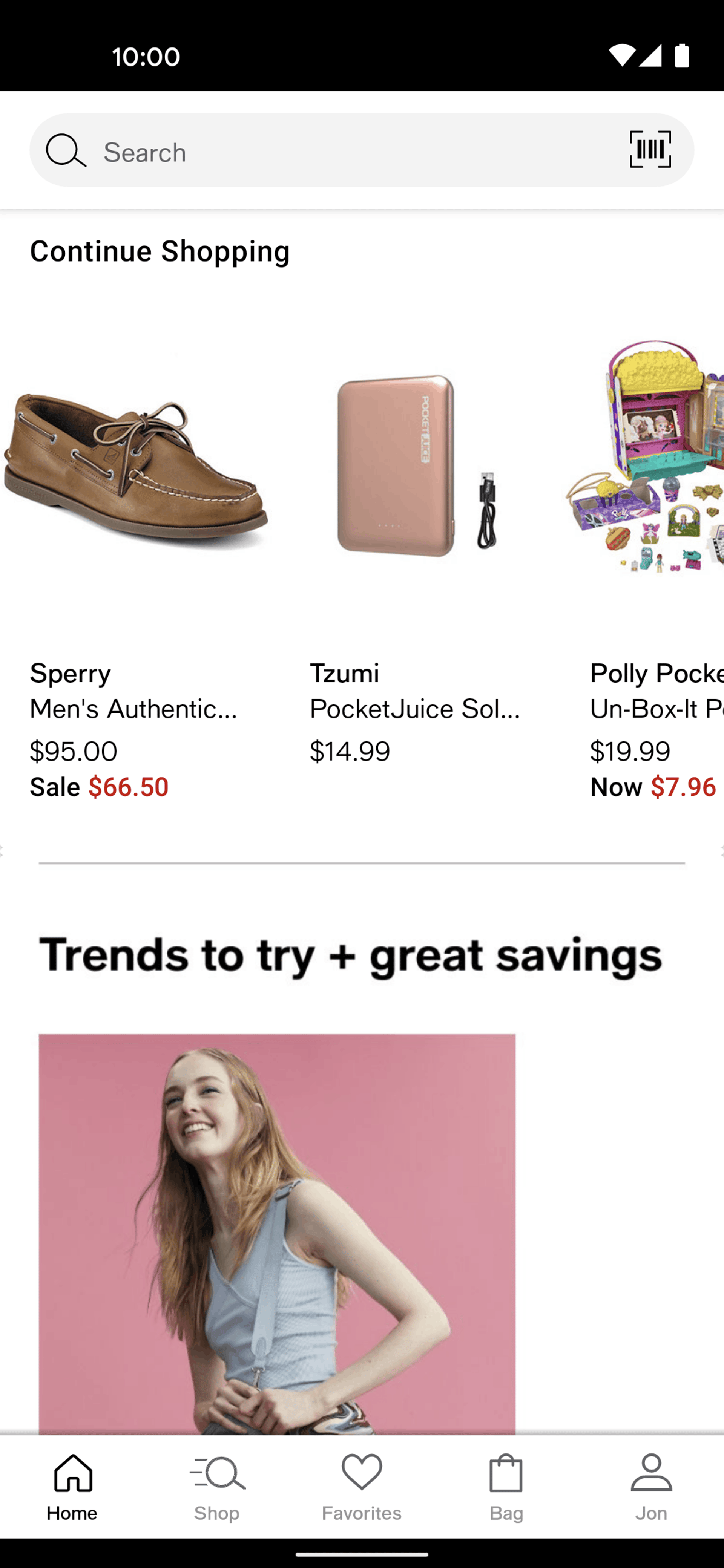 Macy's Android Shopping interface screenshot 18