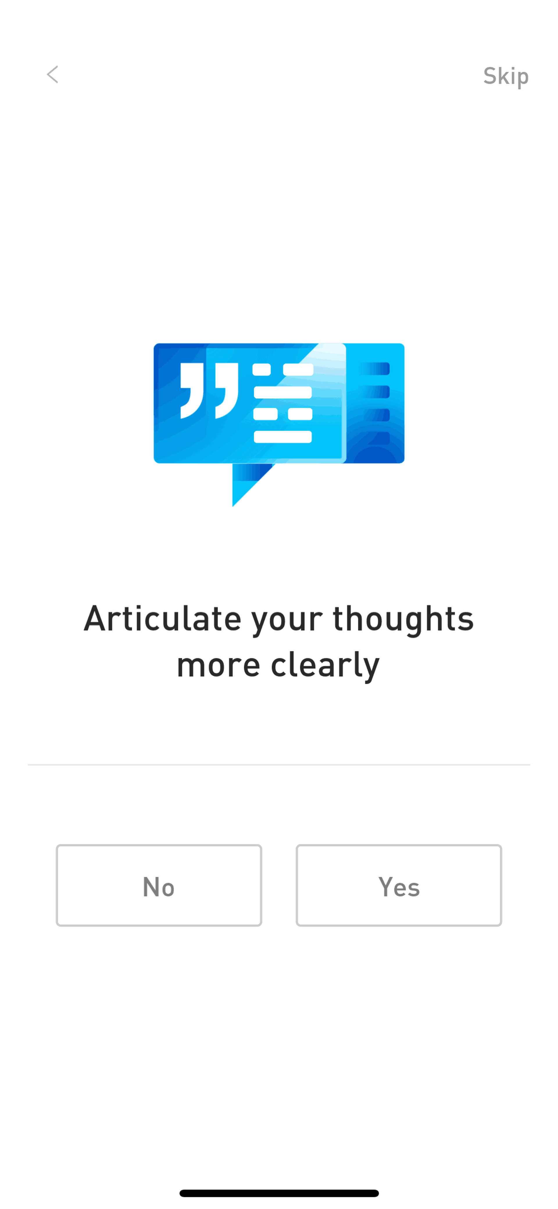 Elevate iOS Education interface screenshot 9