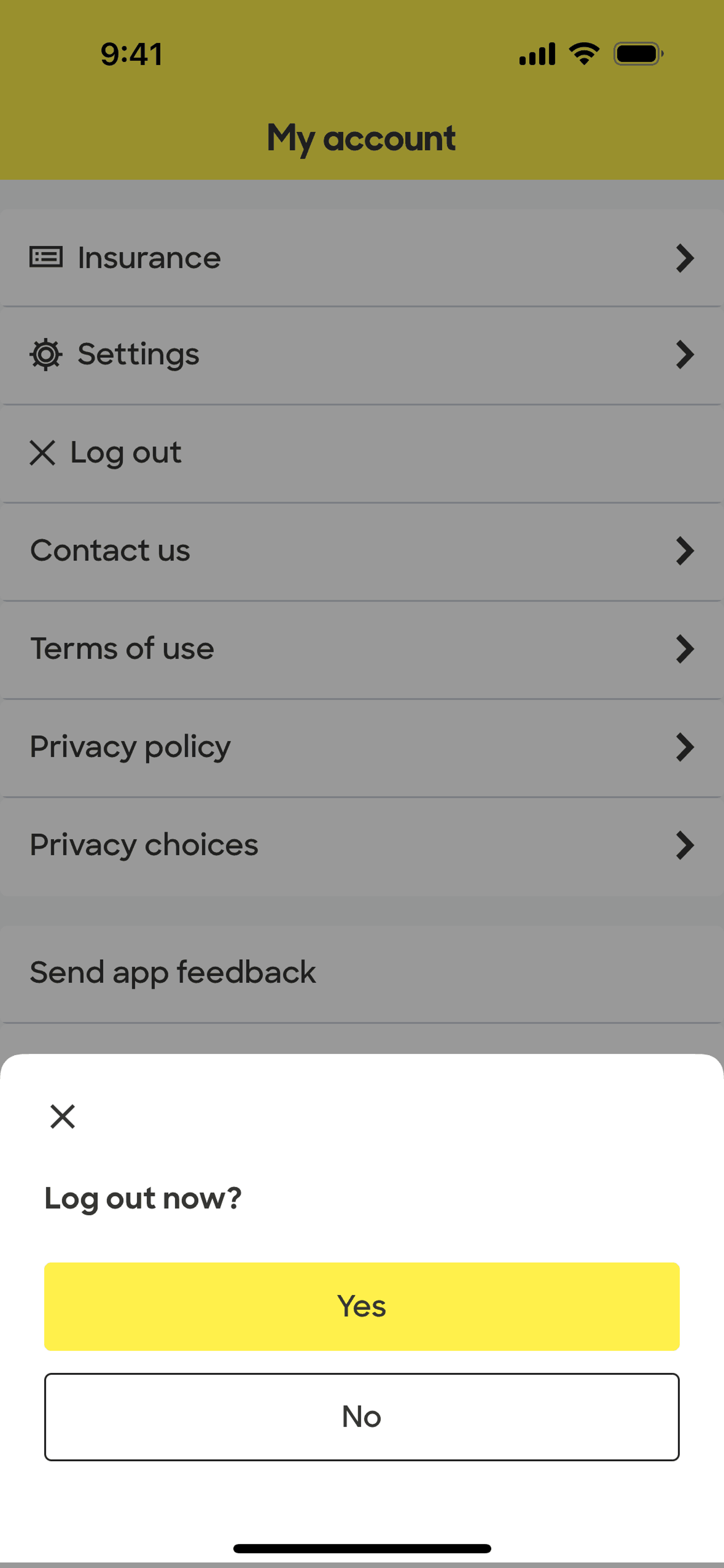 Zocdoc iOS Medical interface screenshot 22