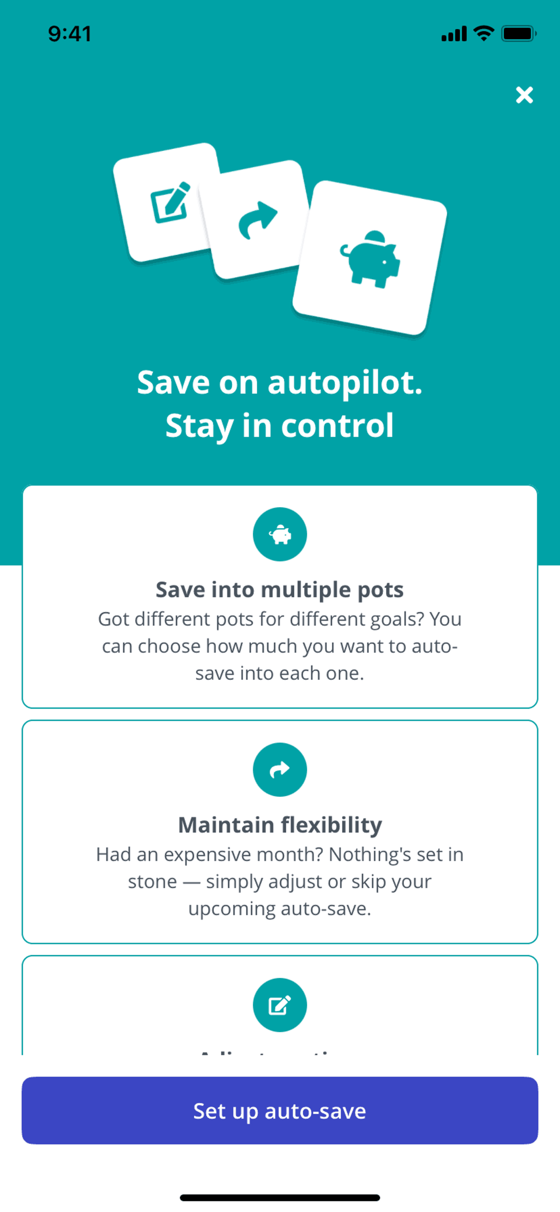 Zopa Bank iOS Finance interface screenshot 13