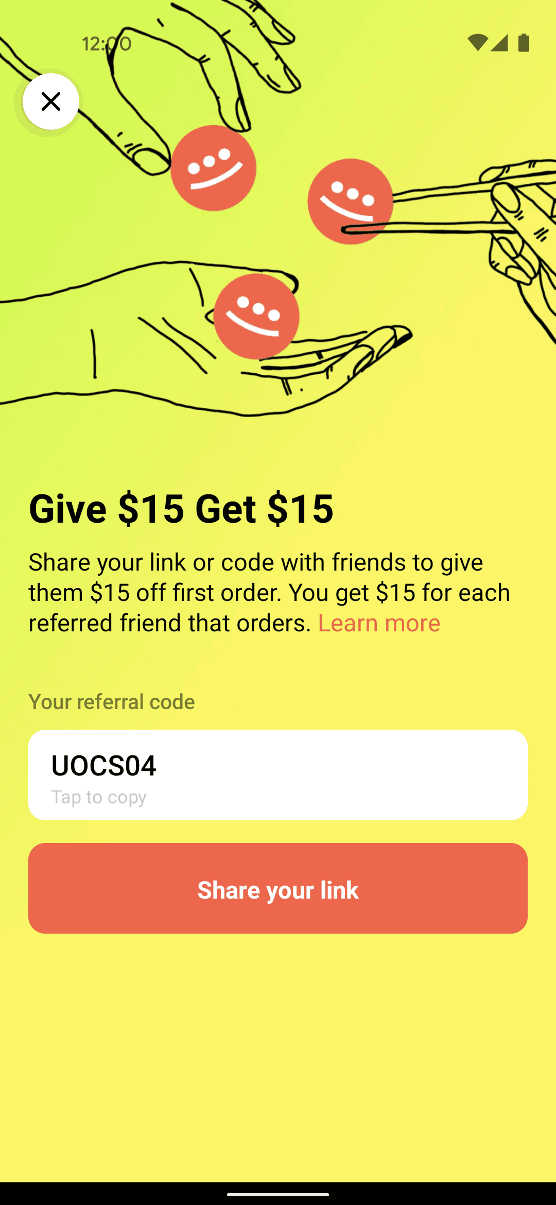 Allset Android Food & Drink interface screenshot 7