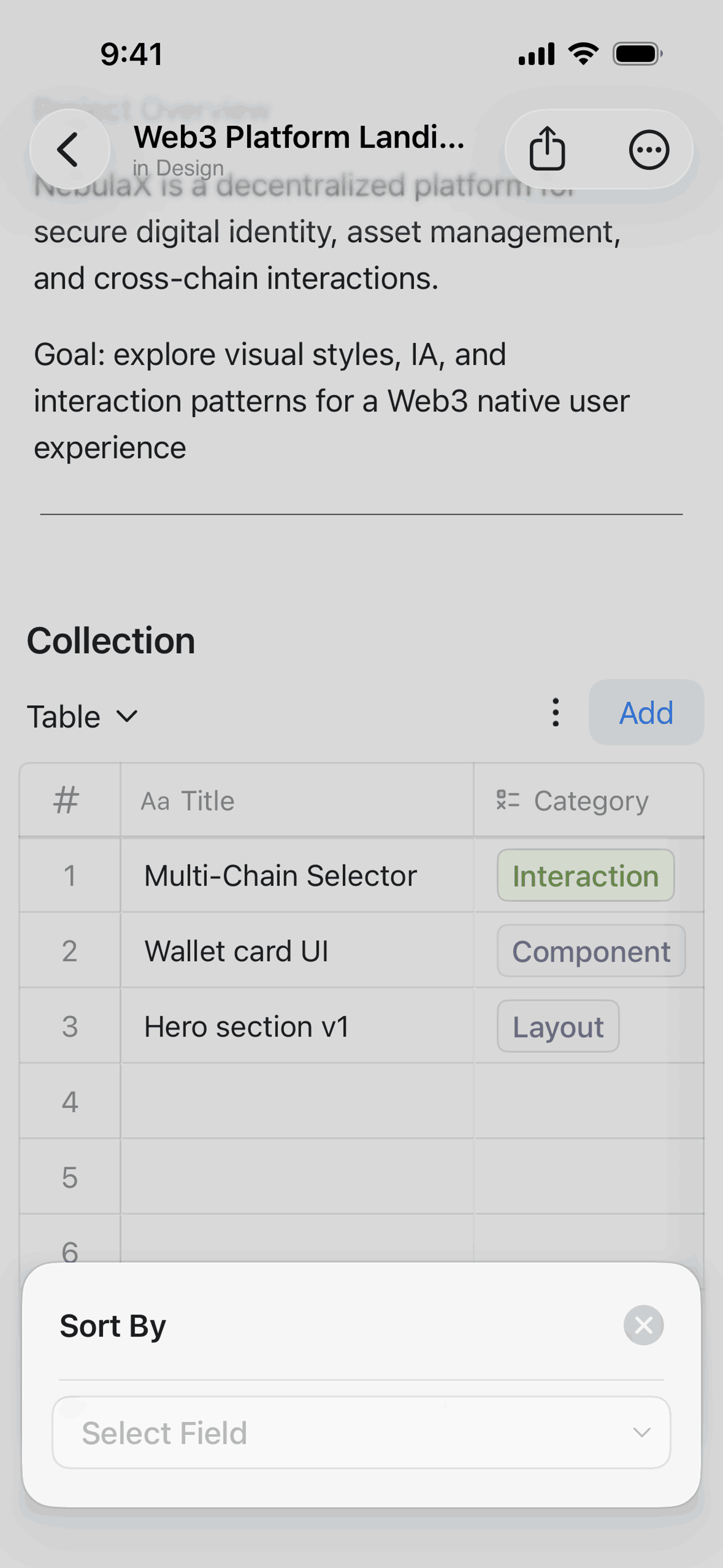 Craft iOS AI interface screenshot 14
