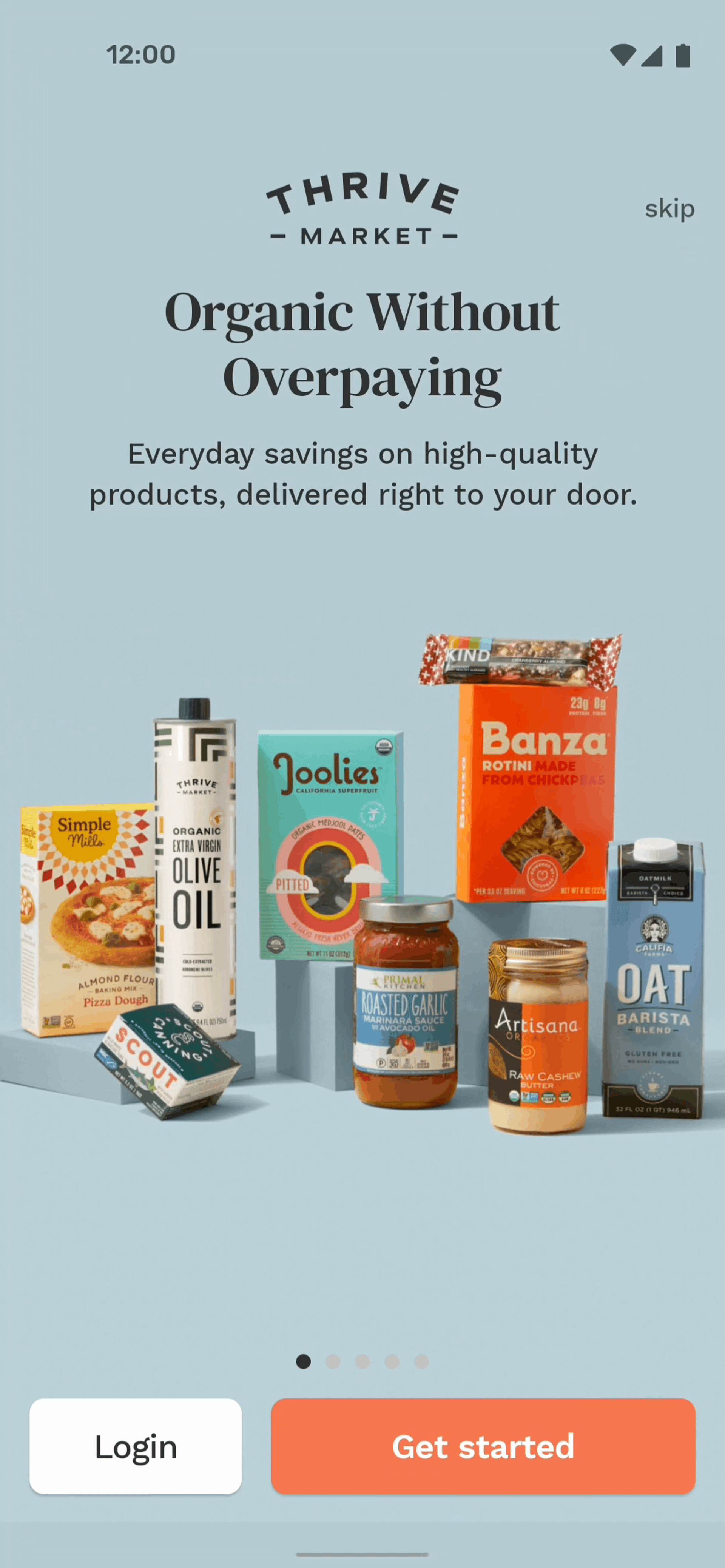 Thrive Market Android Shopping interface screenshot 7