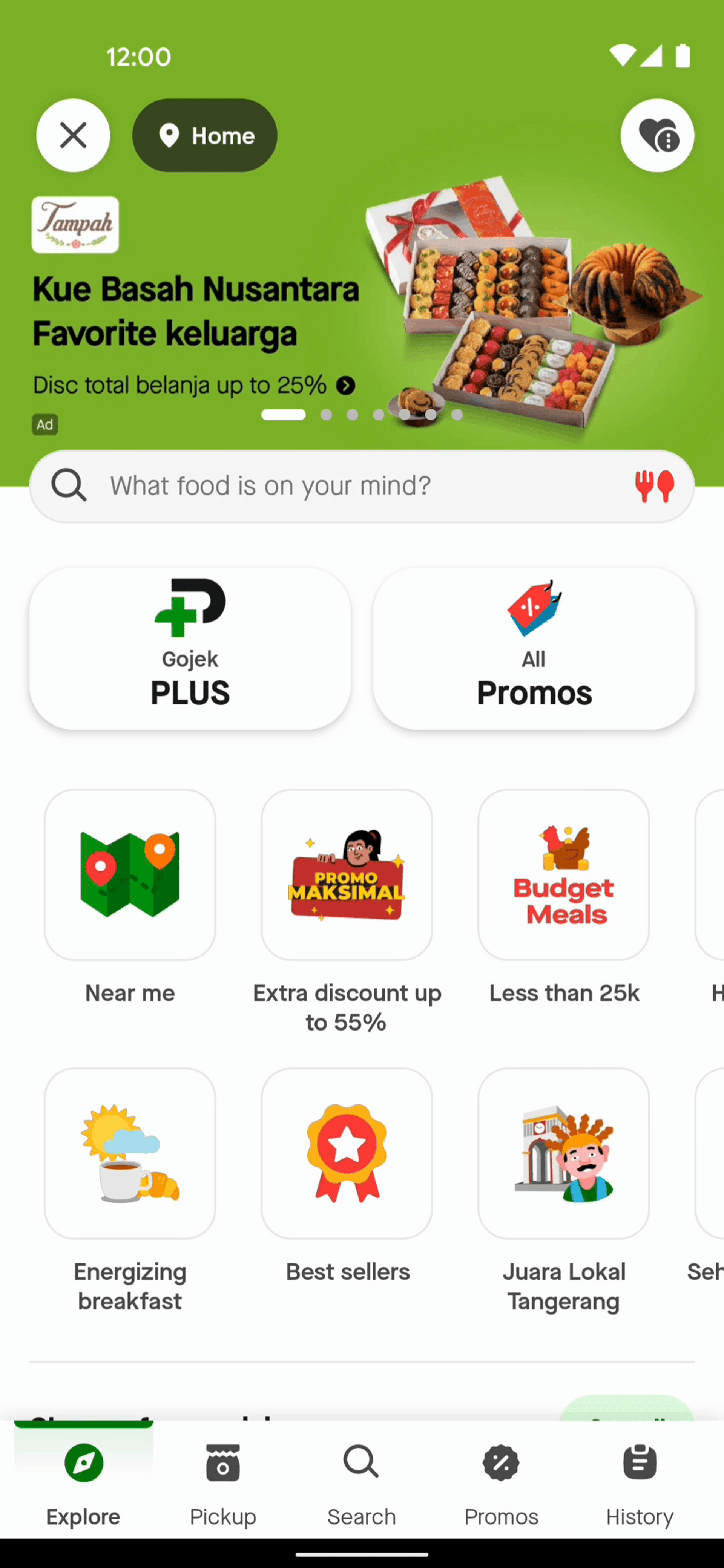 Gojek Android Travel & Transportation interface screenshot 14