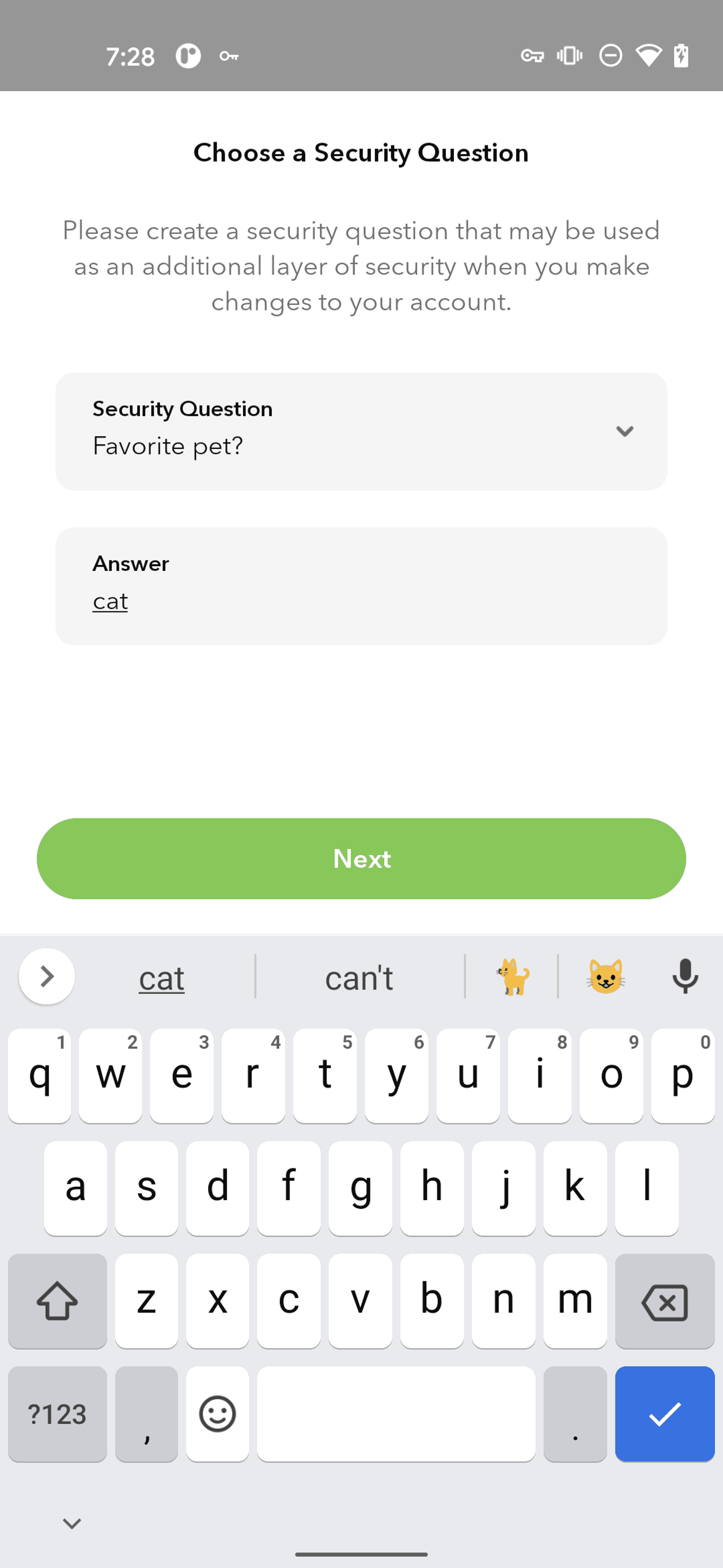Acorns Android Finance interface screenshot 22