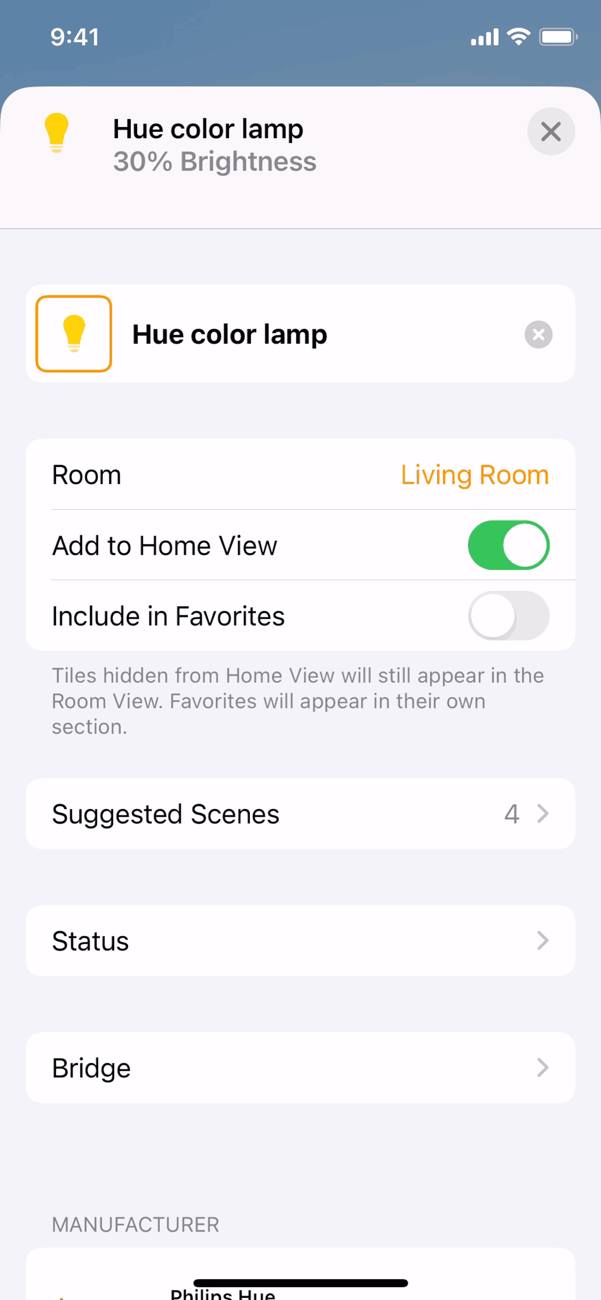 Apple Home iOS Lifestyle interface screenshot 11