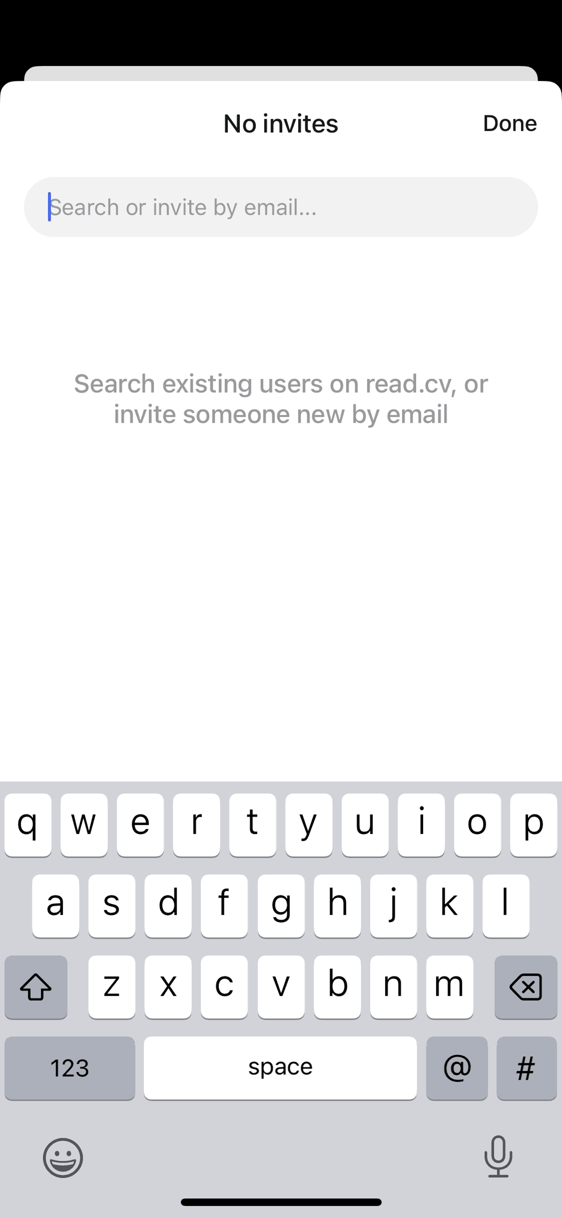 Posts iOS Social Networking interface screenshot 19