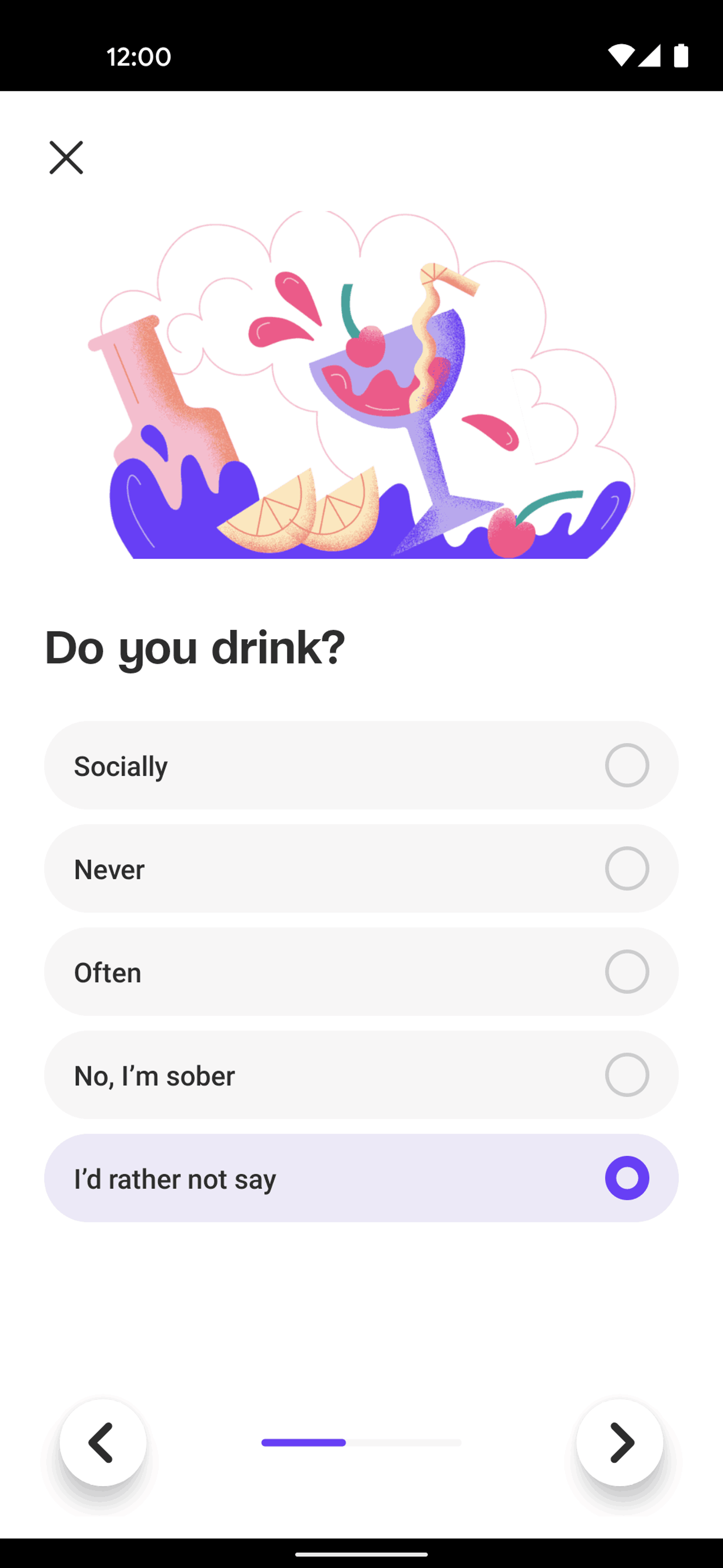 Badoo Android Lifestyle interface screenshot 10