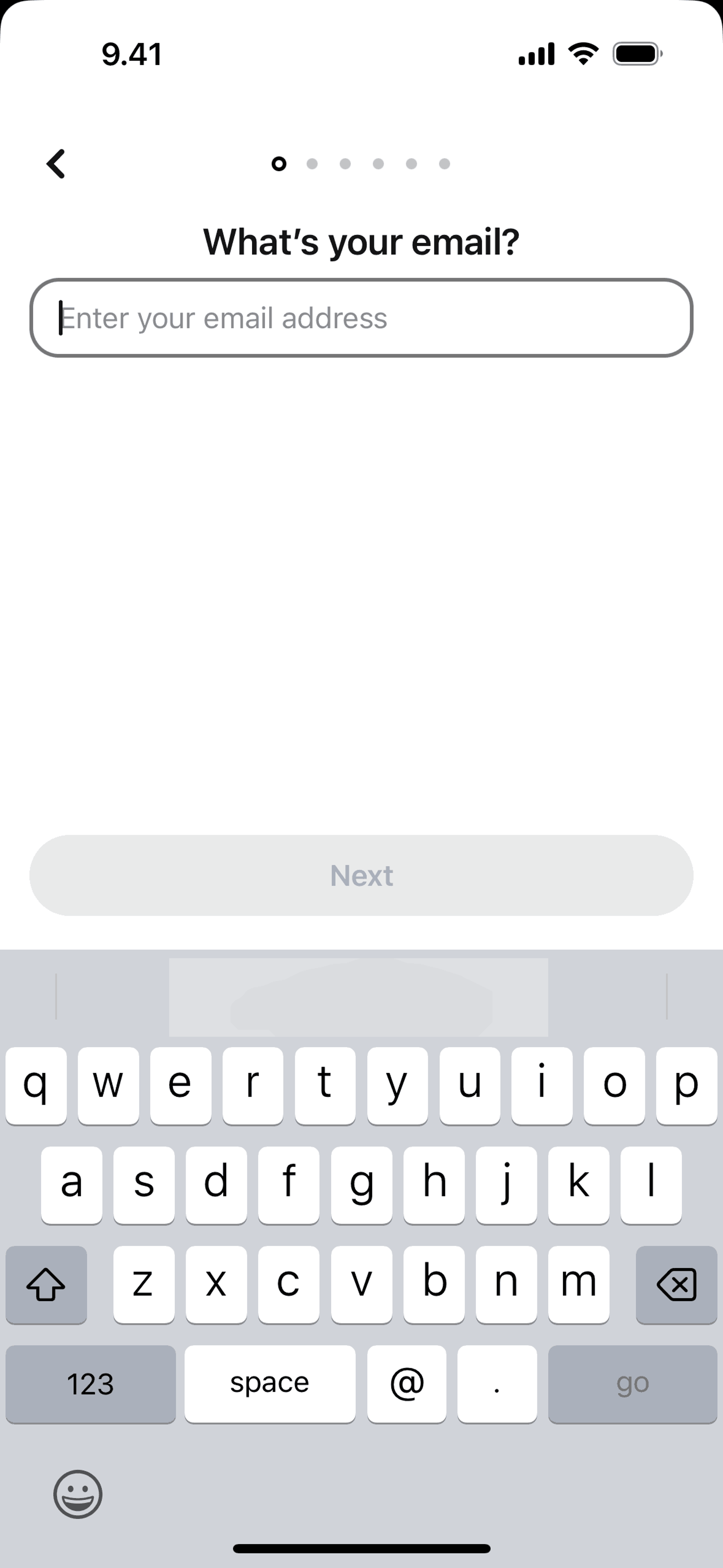 Pinterest iOS Photo & Video interface screenshot 3