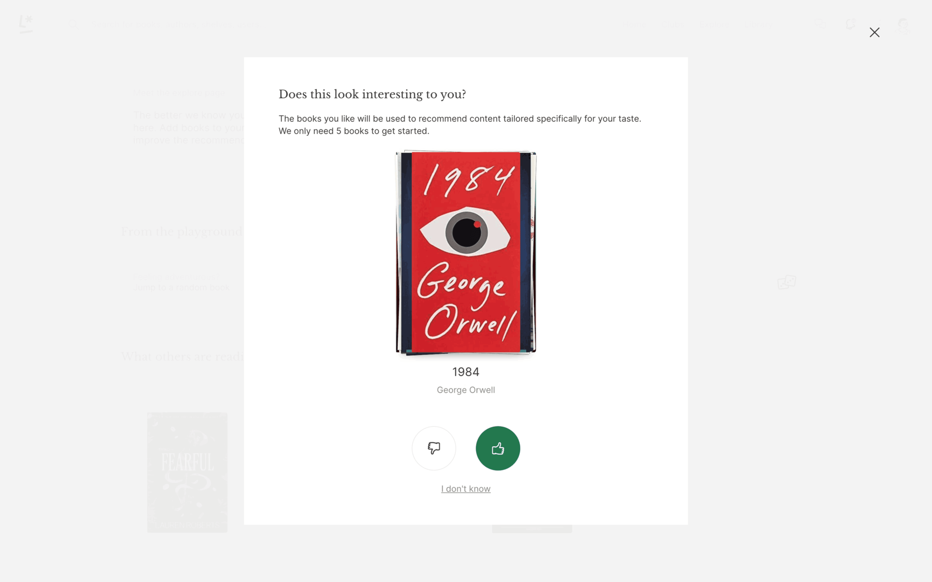 Literal Web Lifestyle interface screenshot 15