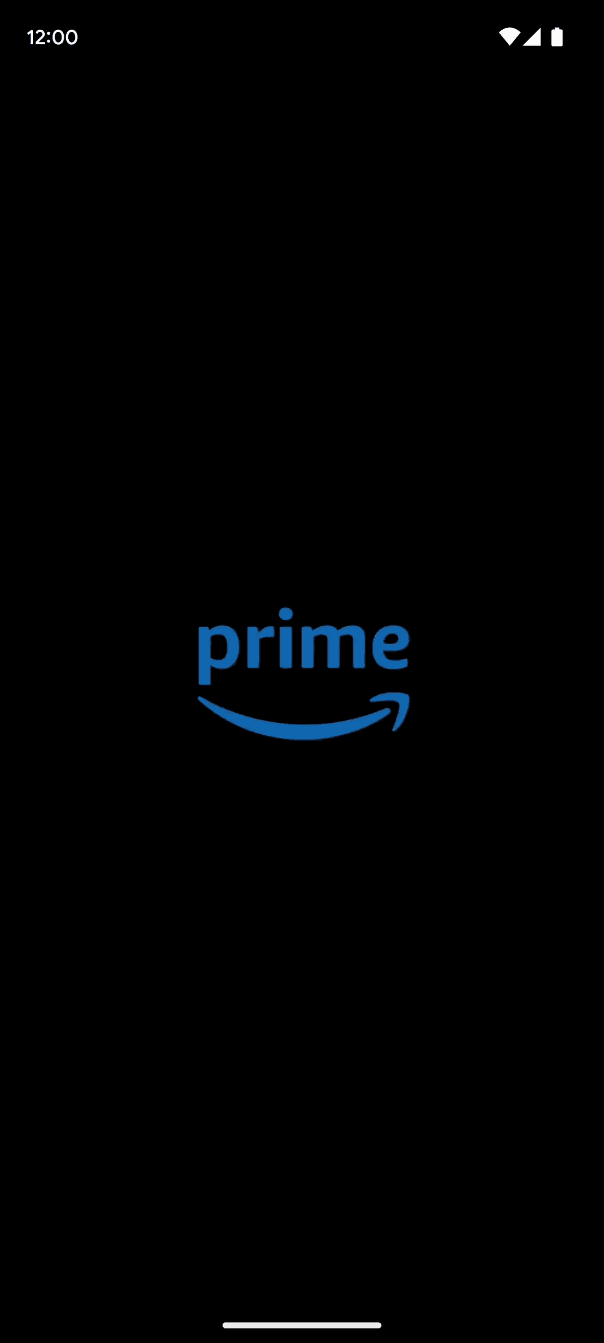 Prime Video Android Entertainment interface screenshot 3