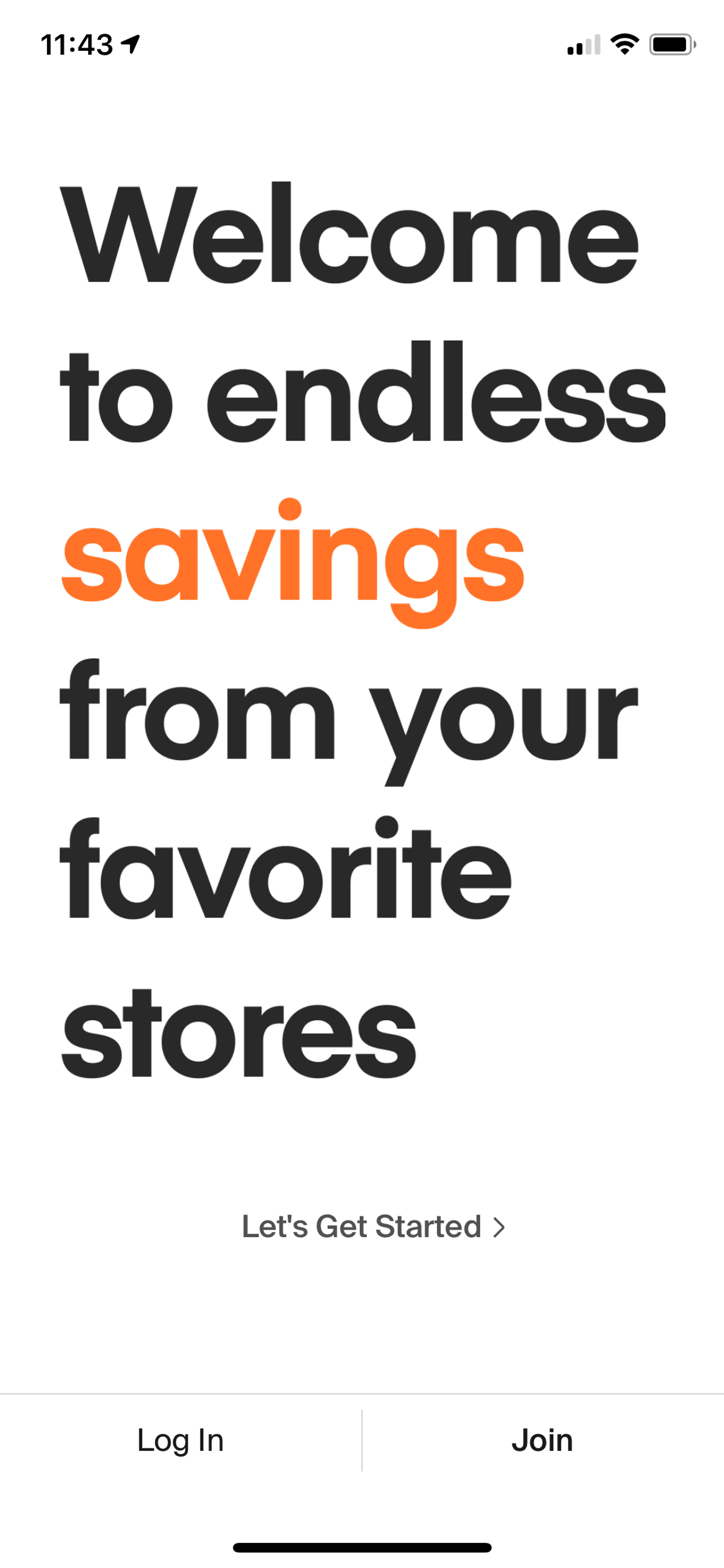 PayPal Honey iOS Shopping interface screenshot 2
