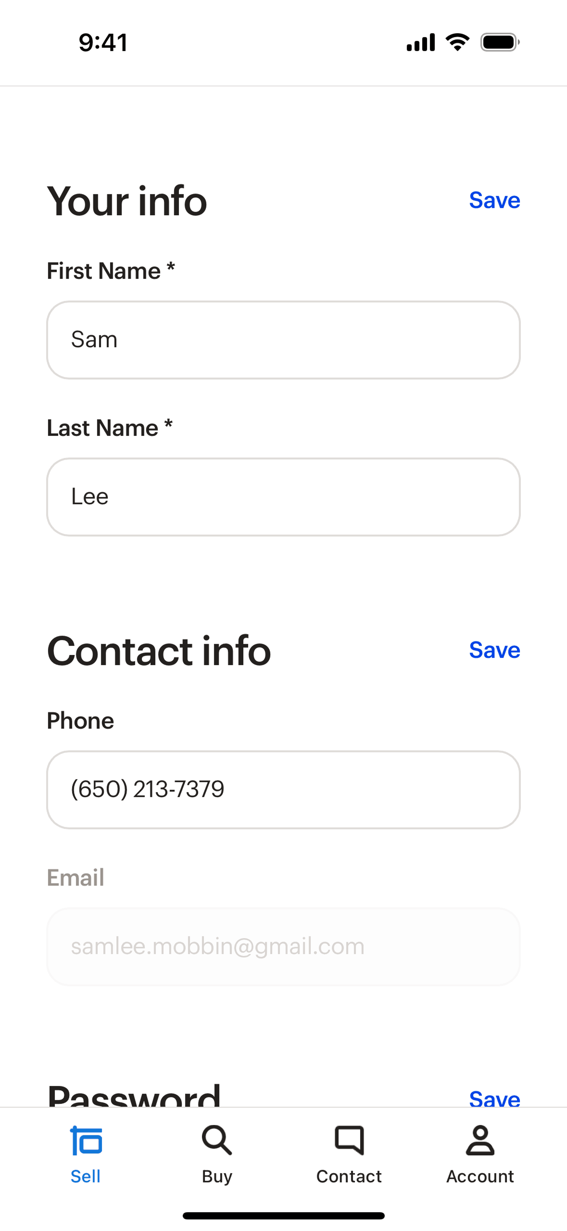 Opendoor iOS Real Estate interface screenshot 13