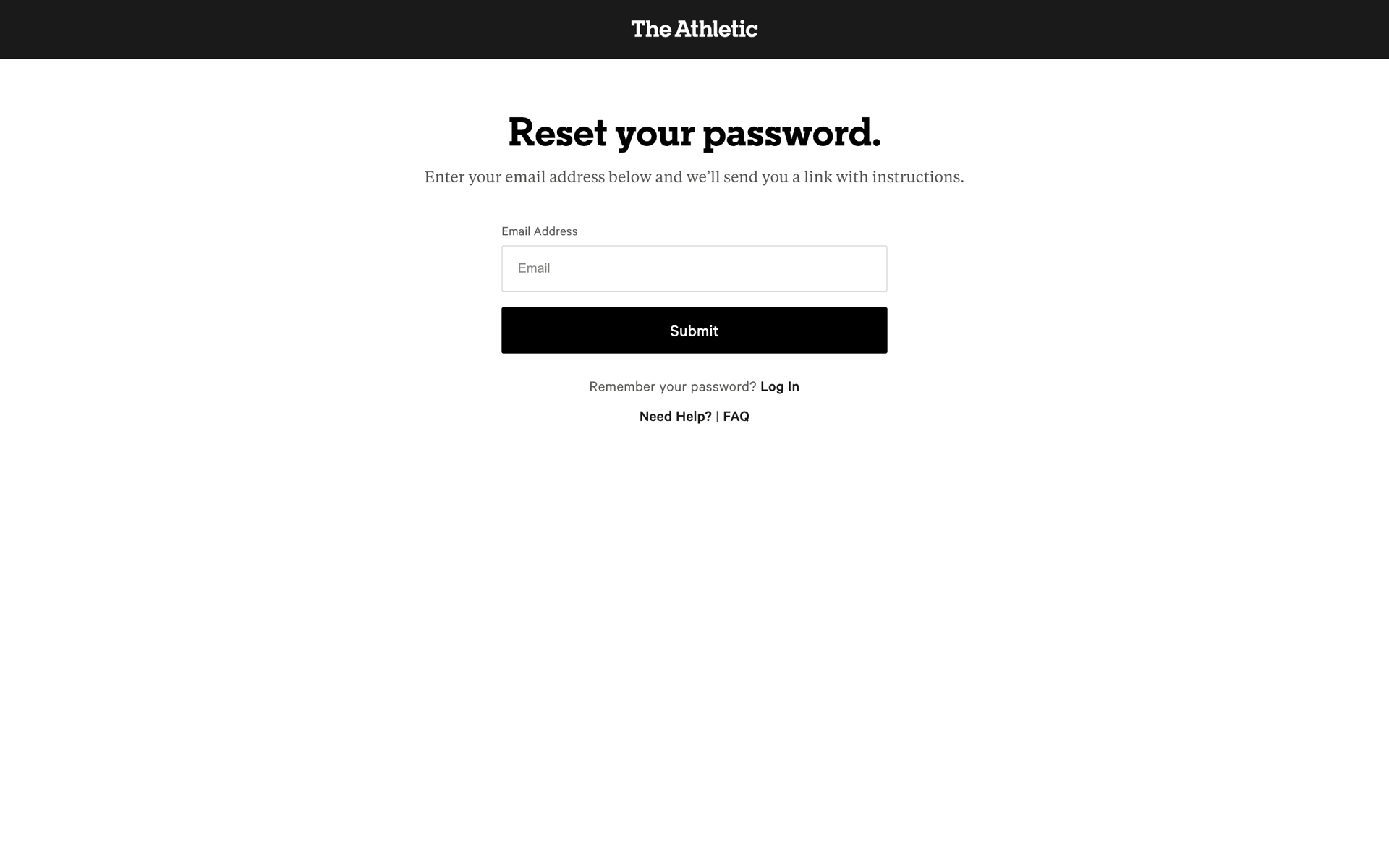 The Athletic Web Sports interface screenshot 23