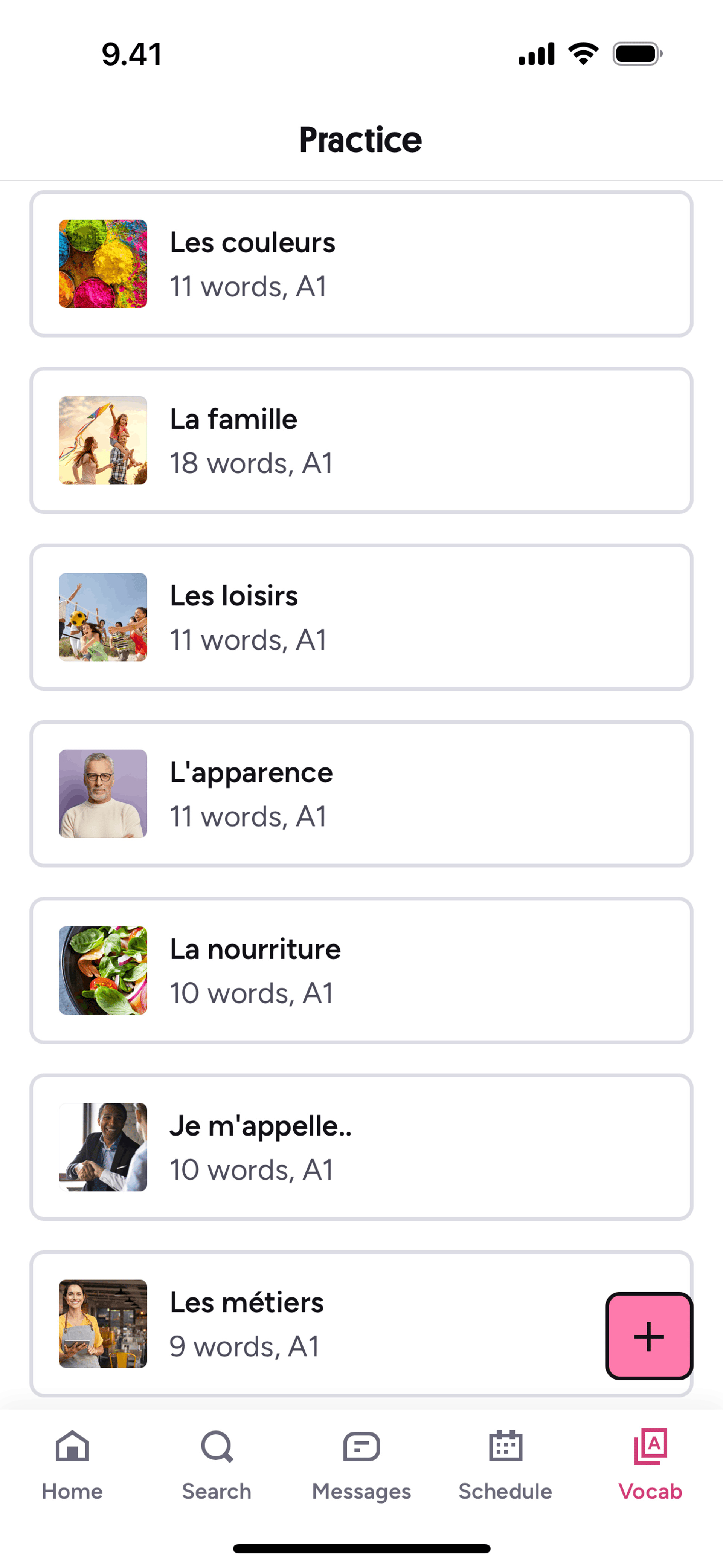 Preply iOS Education interface screenshot 21