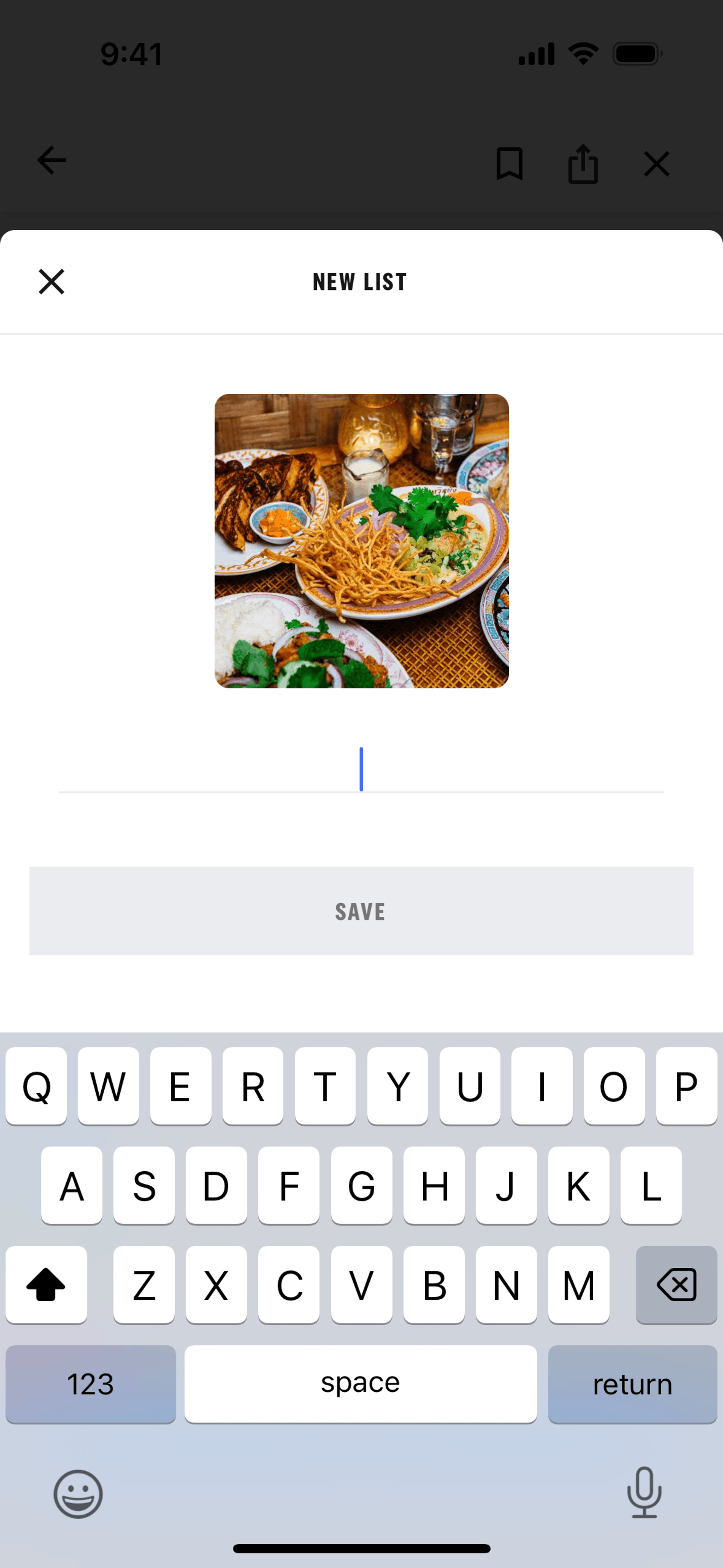 The Infatuation iOS Food & Drink interface screenshot 12