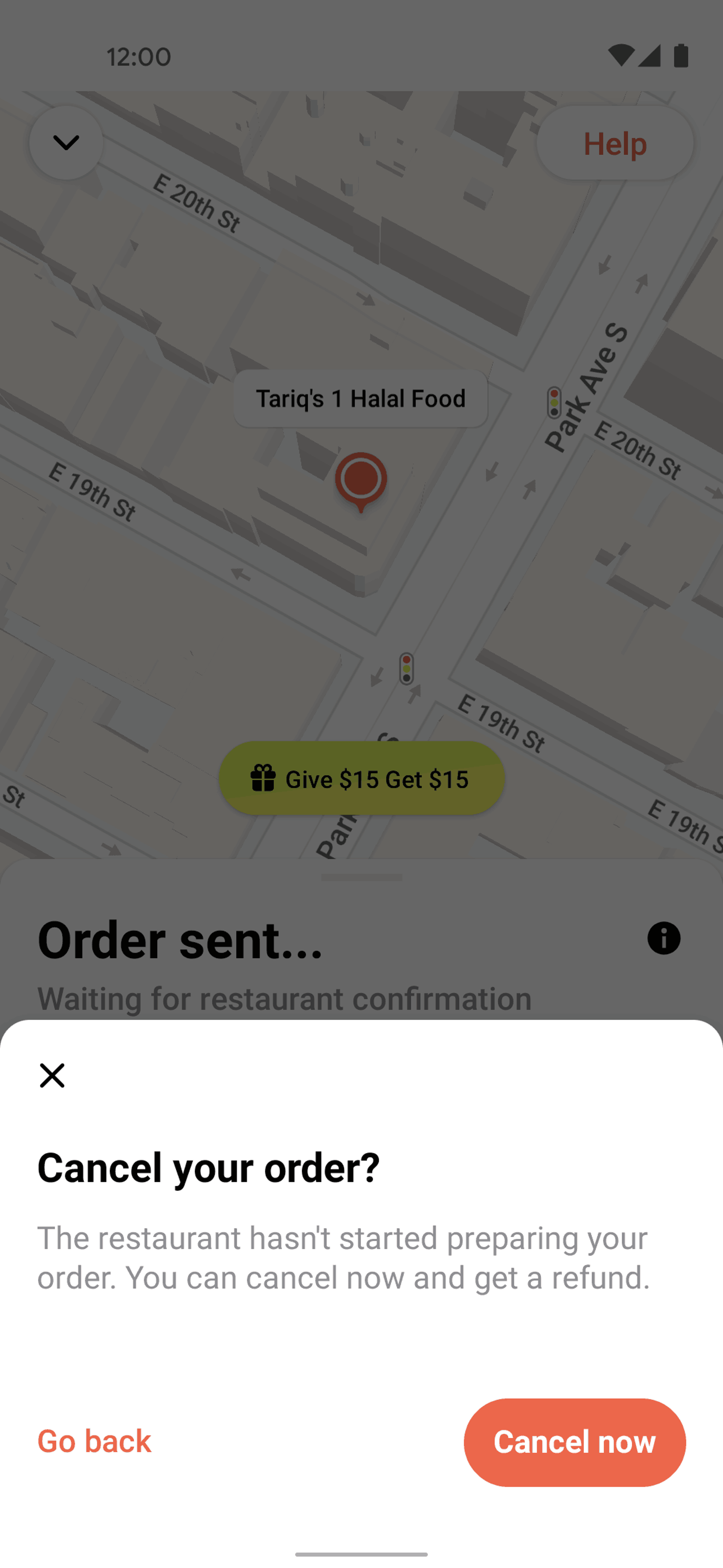 Allset Android Food & Drink interface screenshot 14