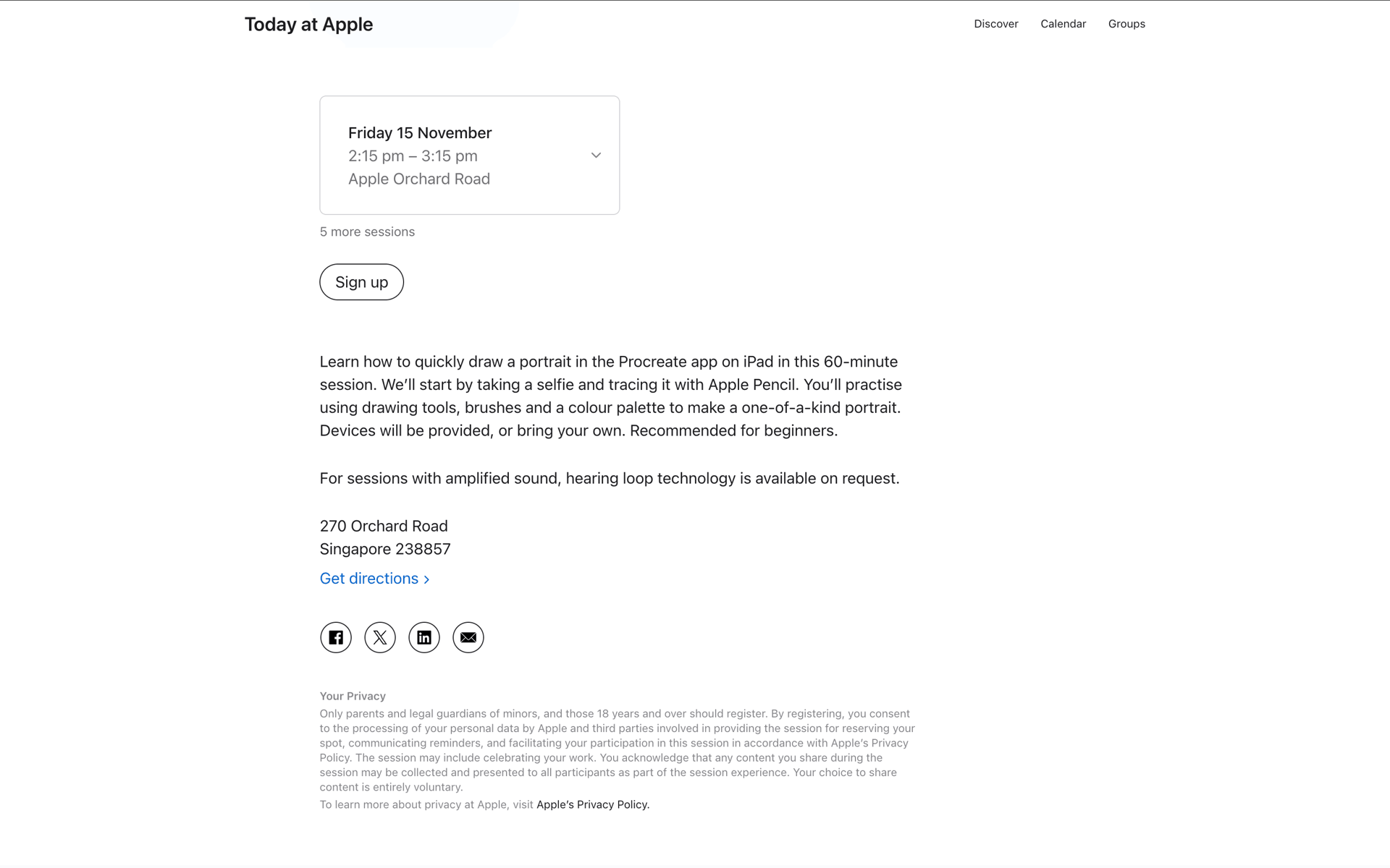 Apple Web Shopping interface screenshot 7