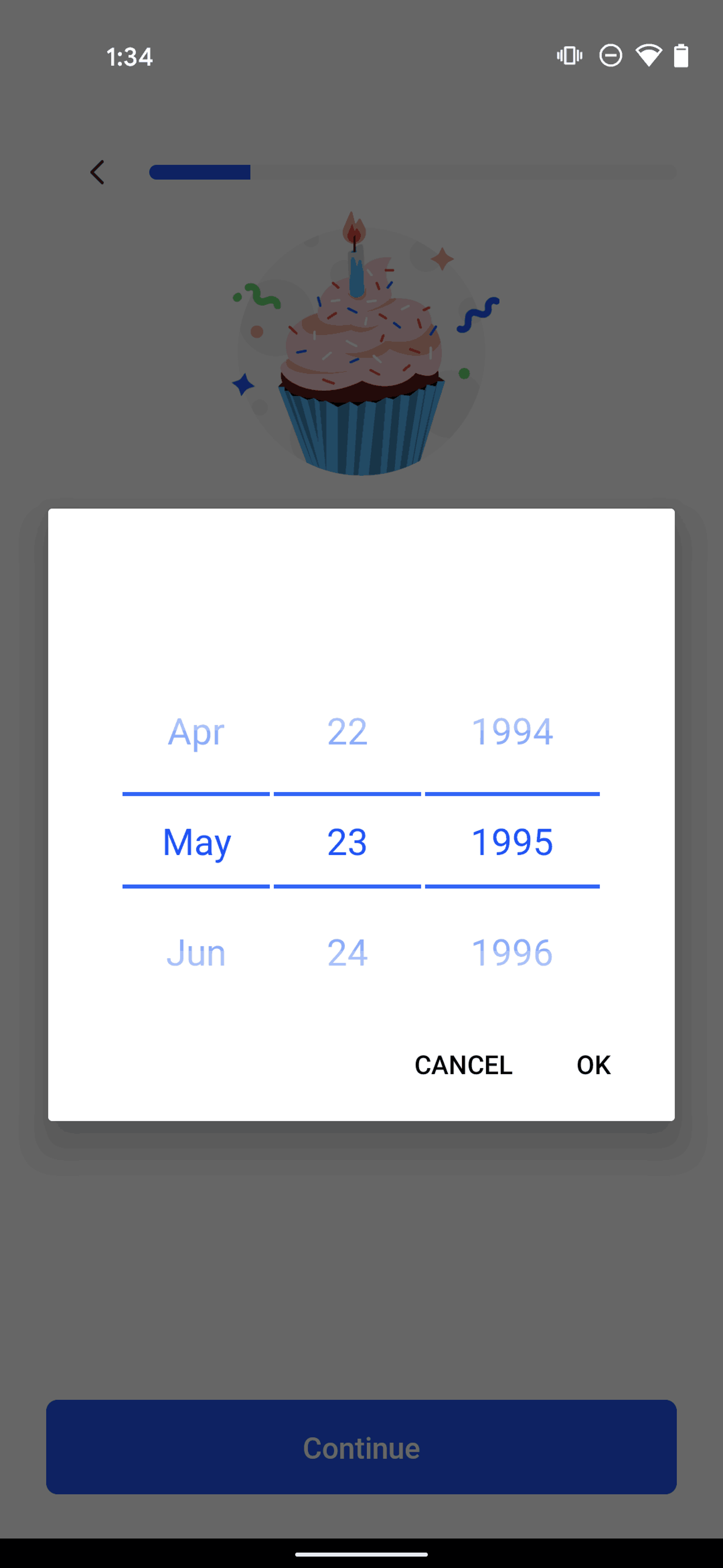 Aaptiv Android Health & Fitness interface screenshot 14