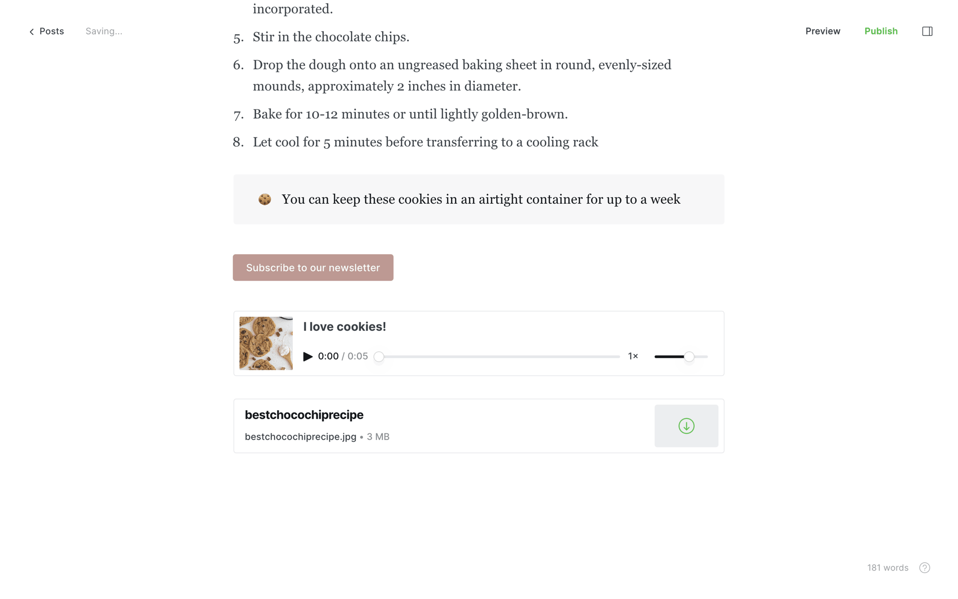 Ghost Web Business interface screenshot 9