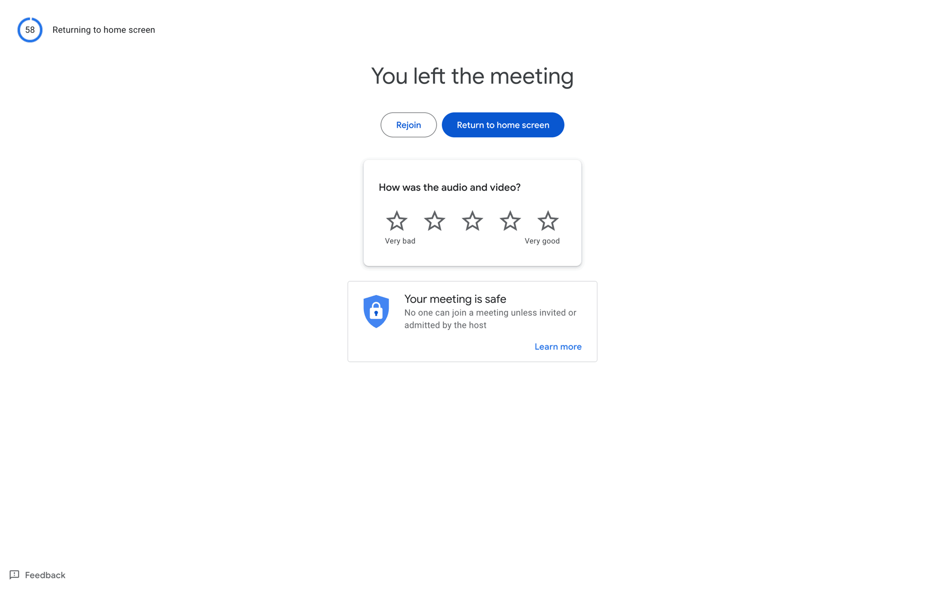 Google Meet Web Social Networking interface screenshot 22