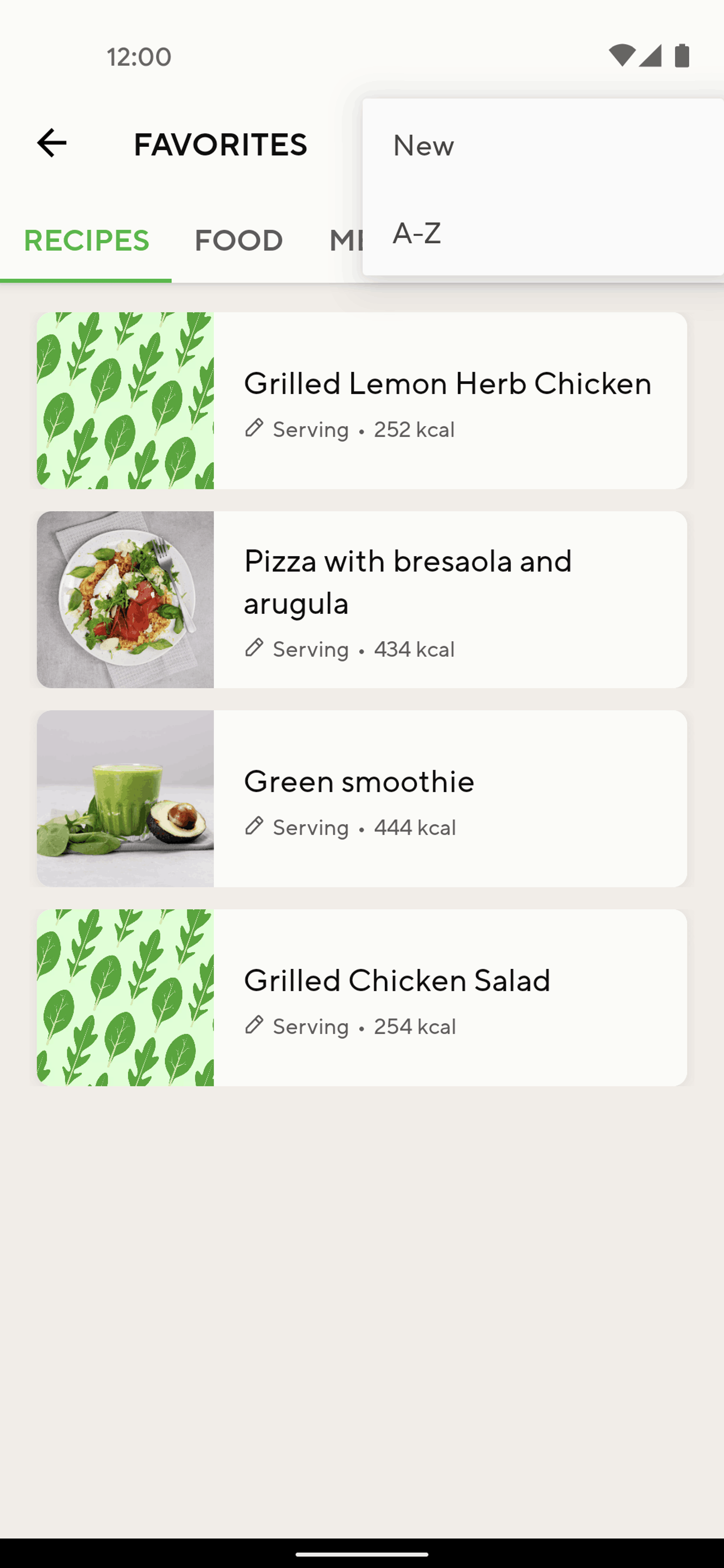 Lifesum Android Health & Fitness interface screenshot 22