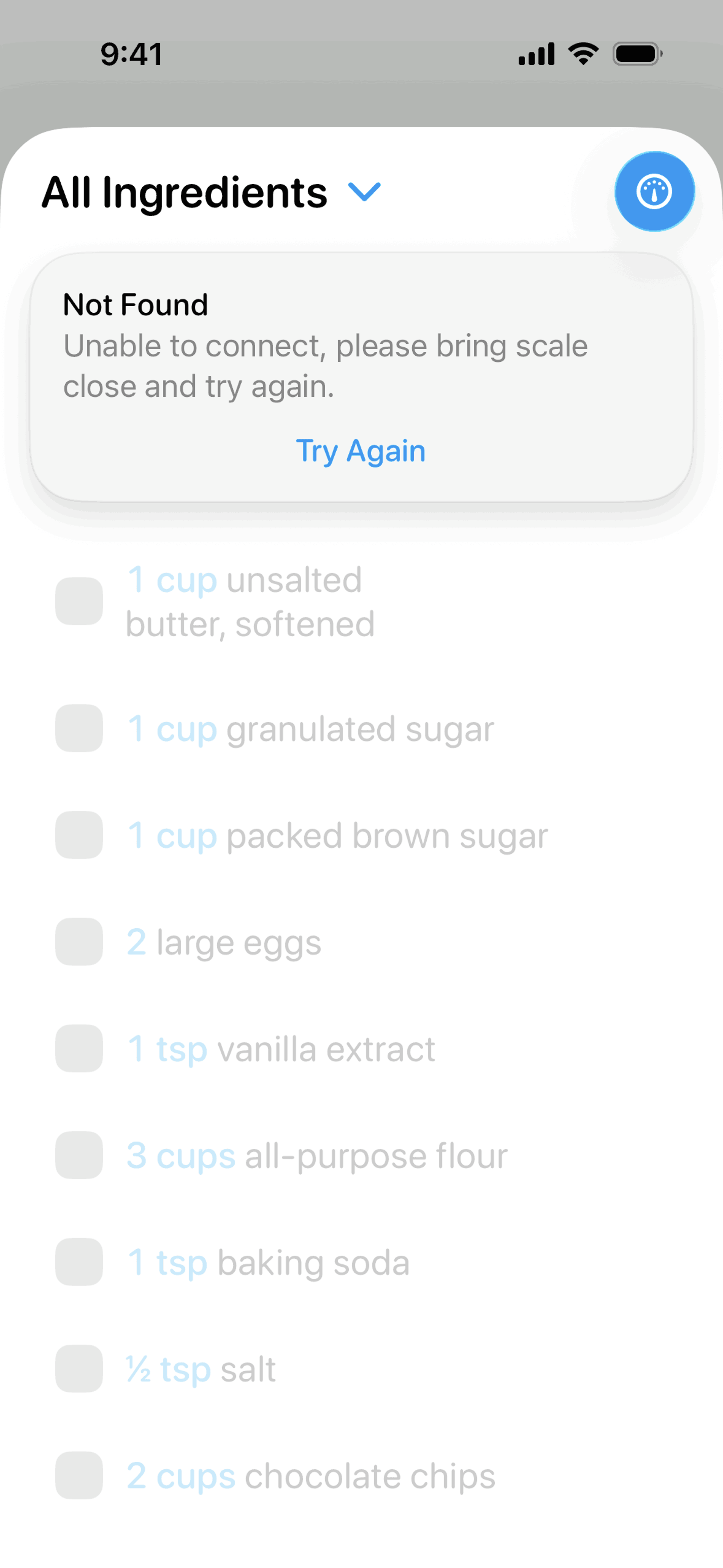 Crouton iOS Food & Drink interface screenshot 5