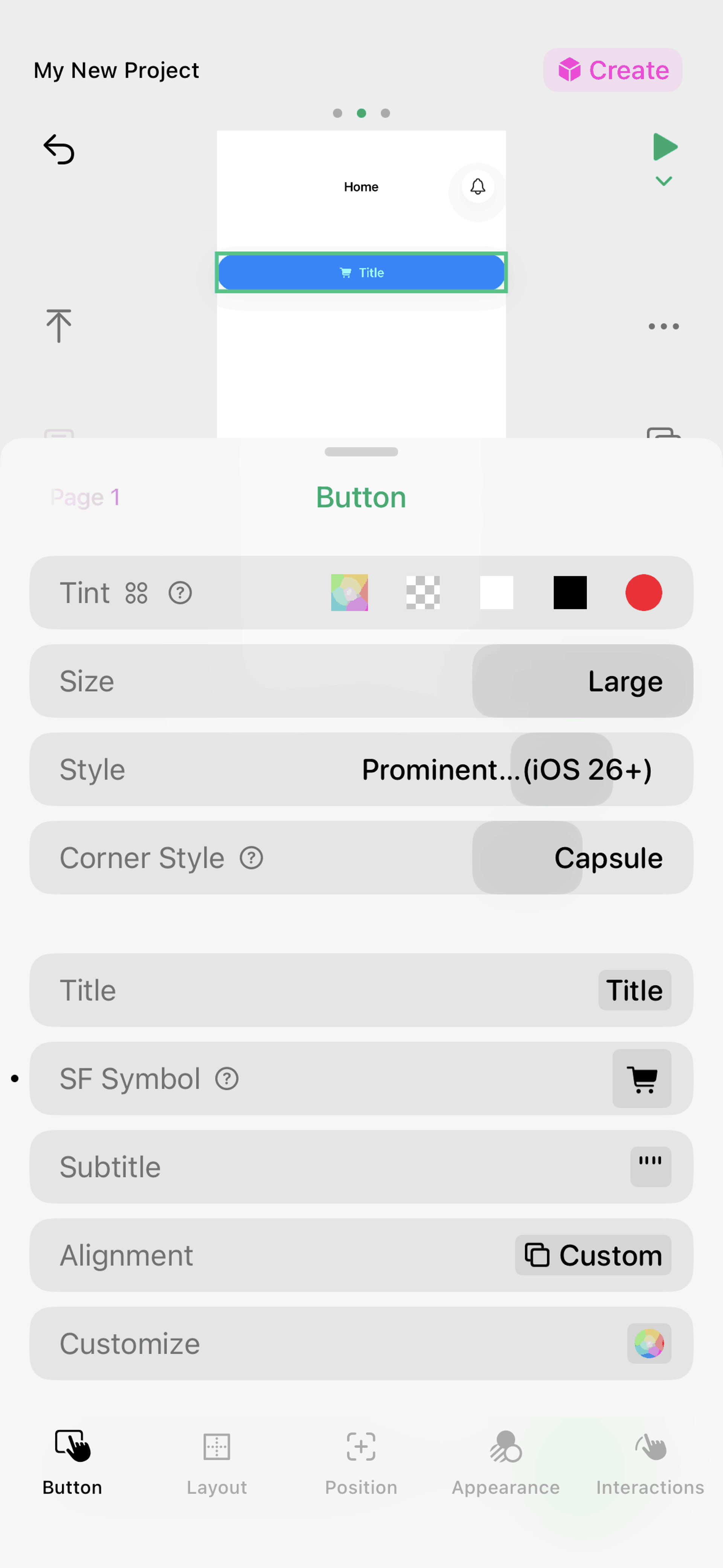 Play iOS Lifestyle interface screenshot 20