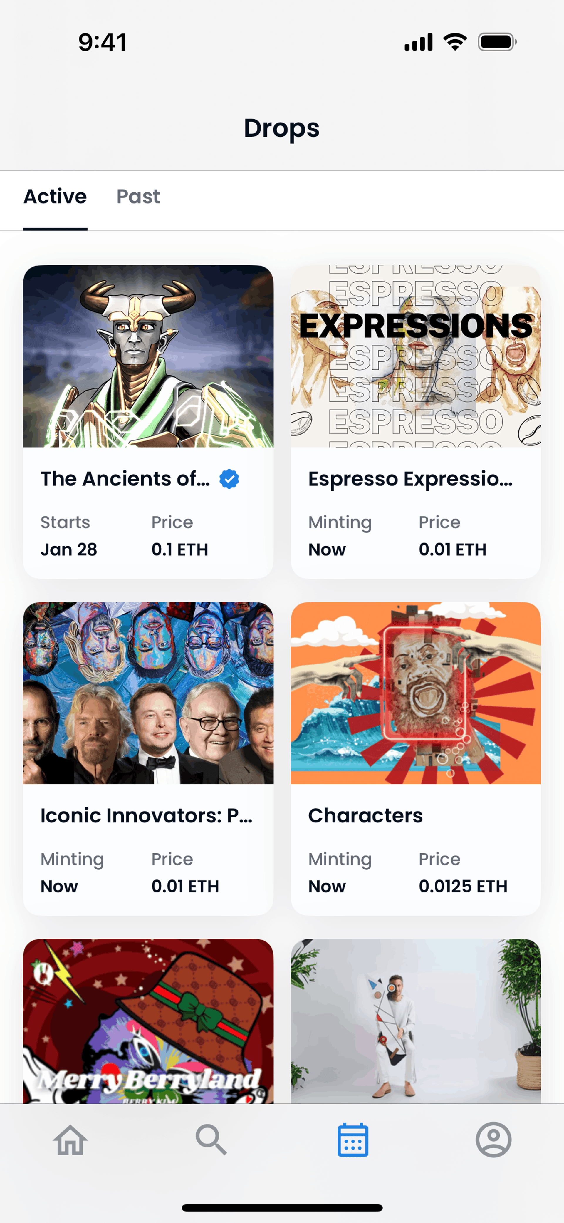 OpenSea iOS Crypto & Web3 interface screenshot 15