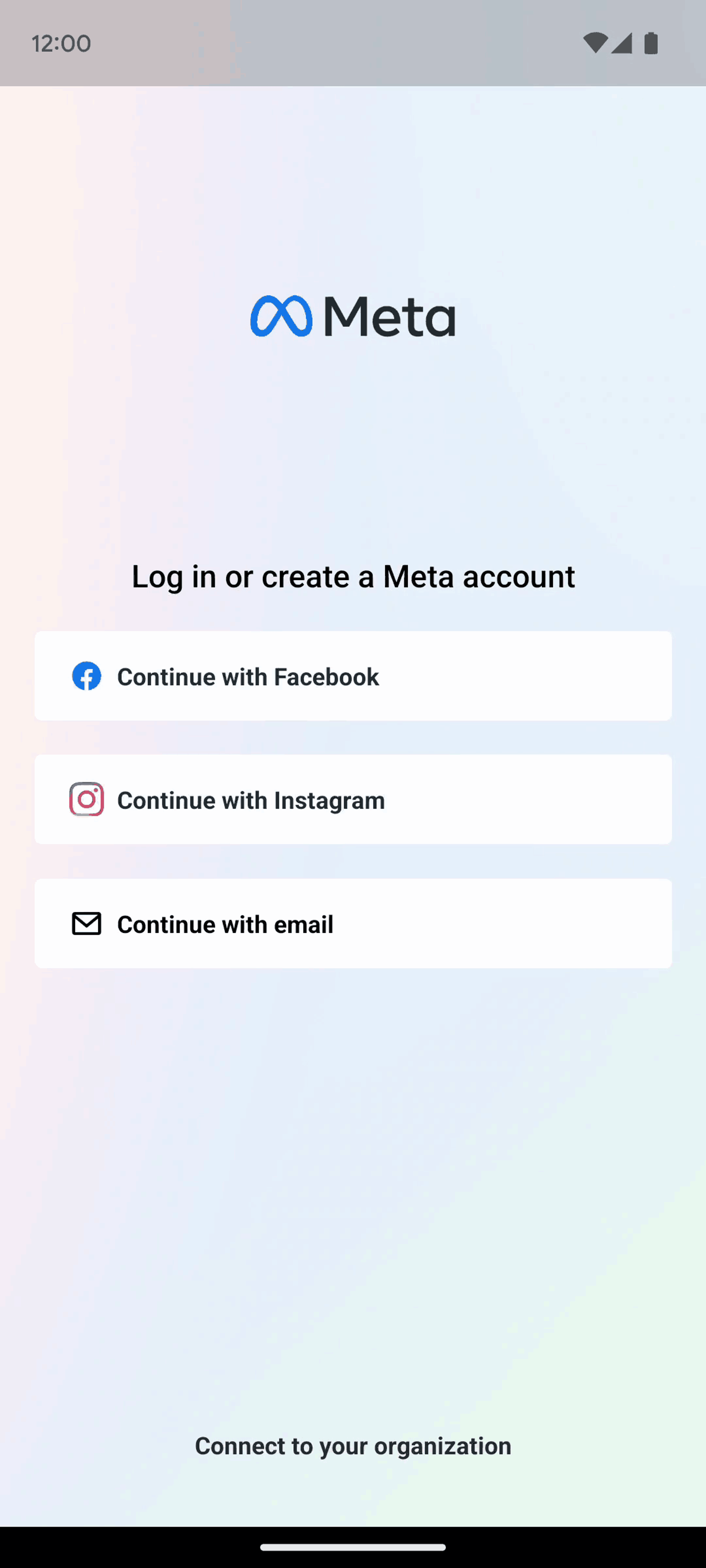 Meta Quest Android Entertainment interface screenshot 5