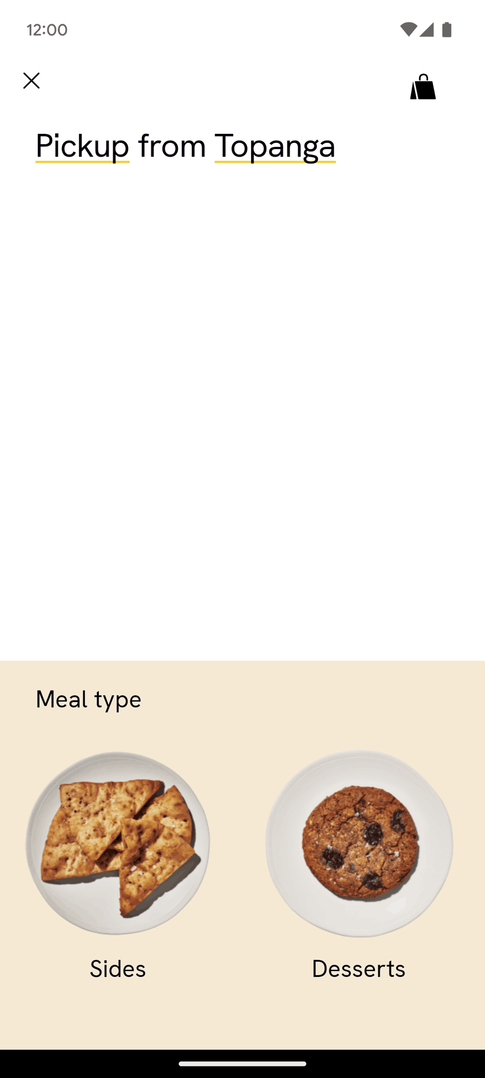 CAVA Android Food & Drink interface screenshot 11