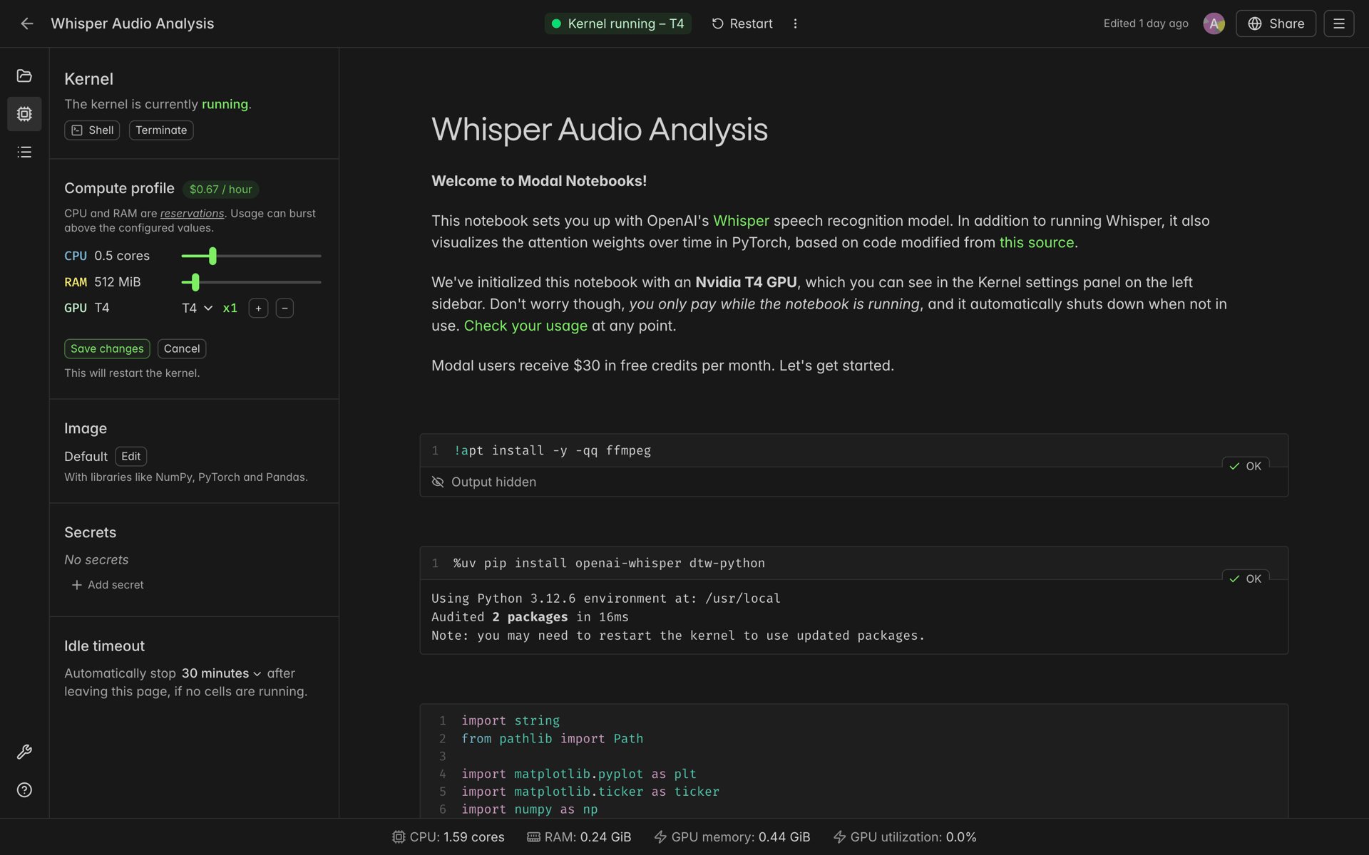 Modal Web Developer Tools interface screenshot 16