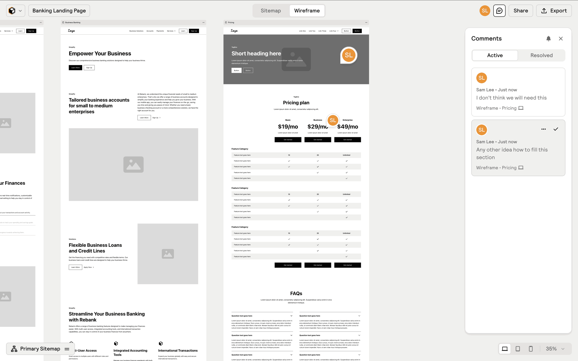 Relume Web AI interface screenshot 11