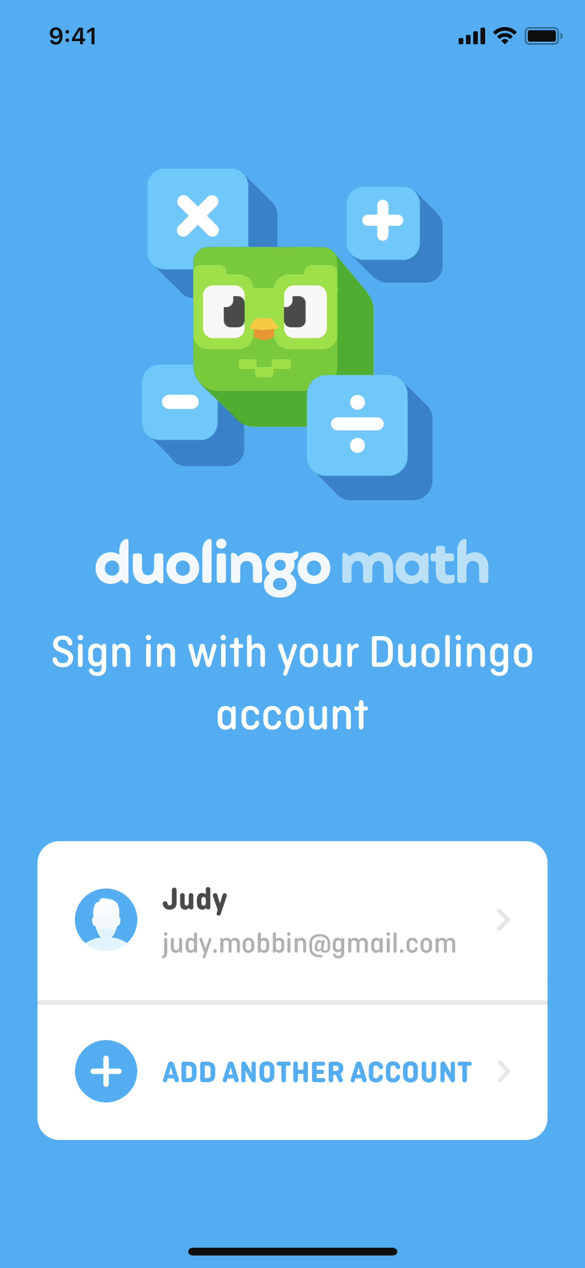 Duolingo Math iOS Education interface screenshot 15