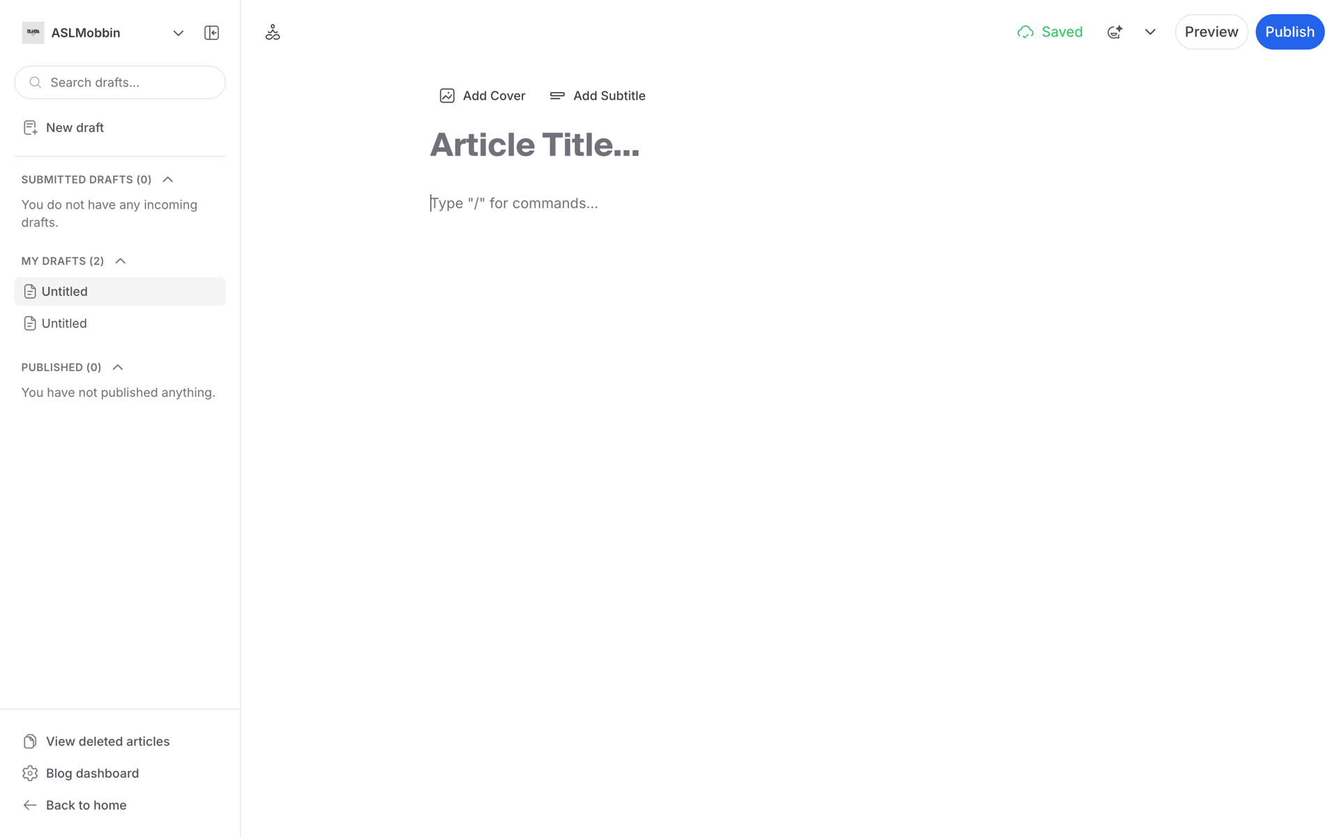 Hashnode Web Developer Tools interface screenshot 24