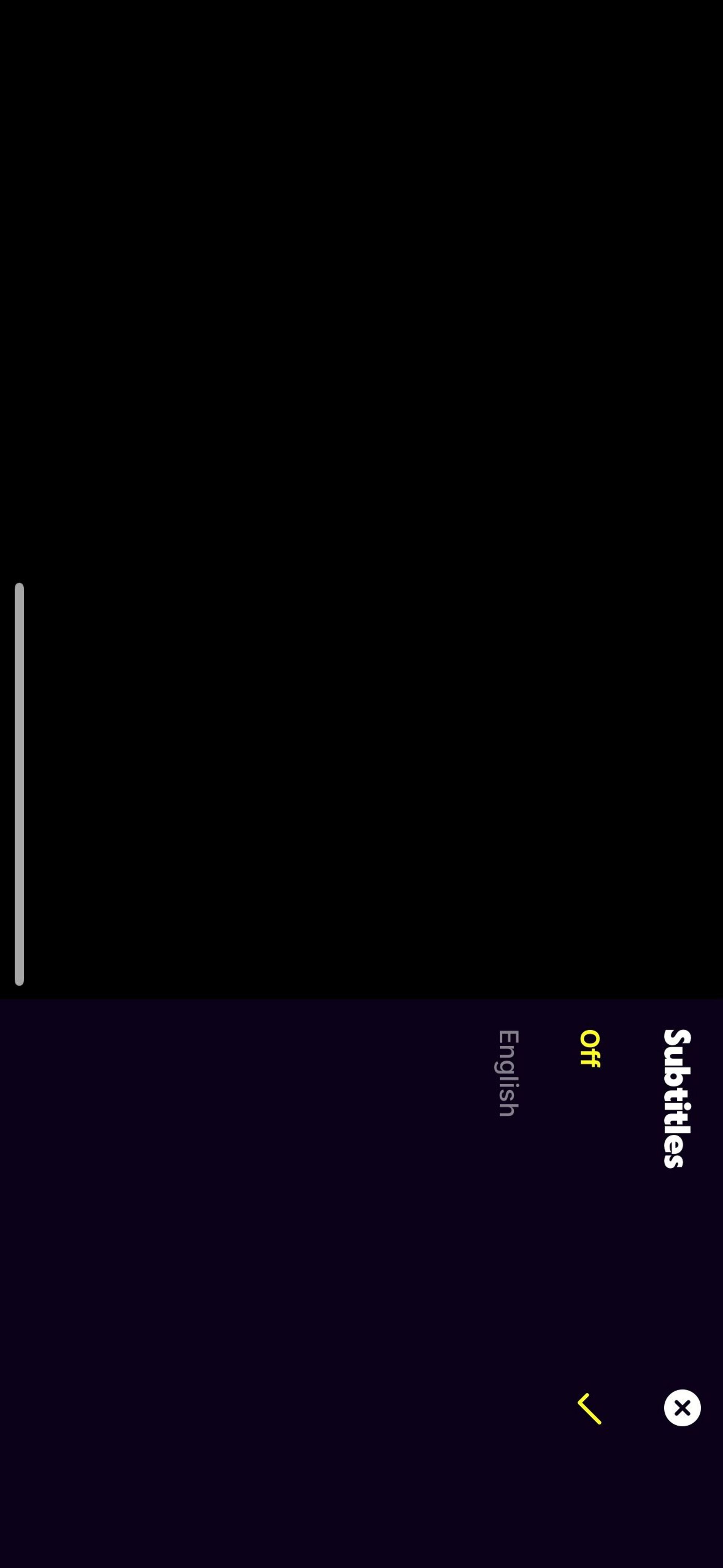 Tubi iOS Entertainment interface screenshot 7