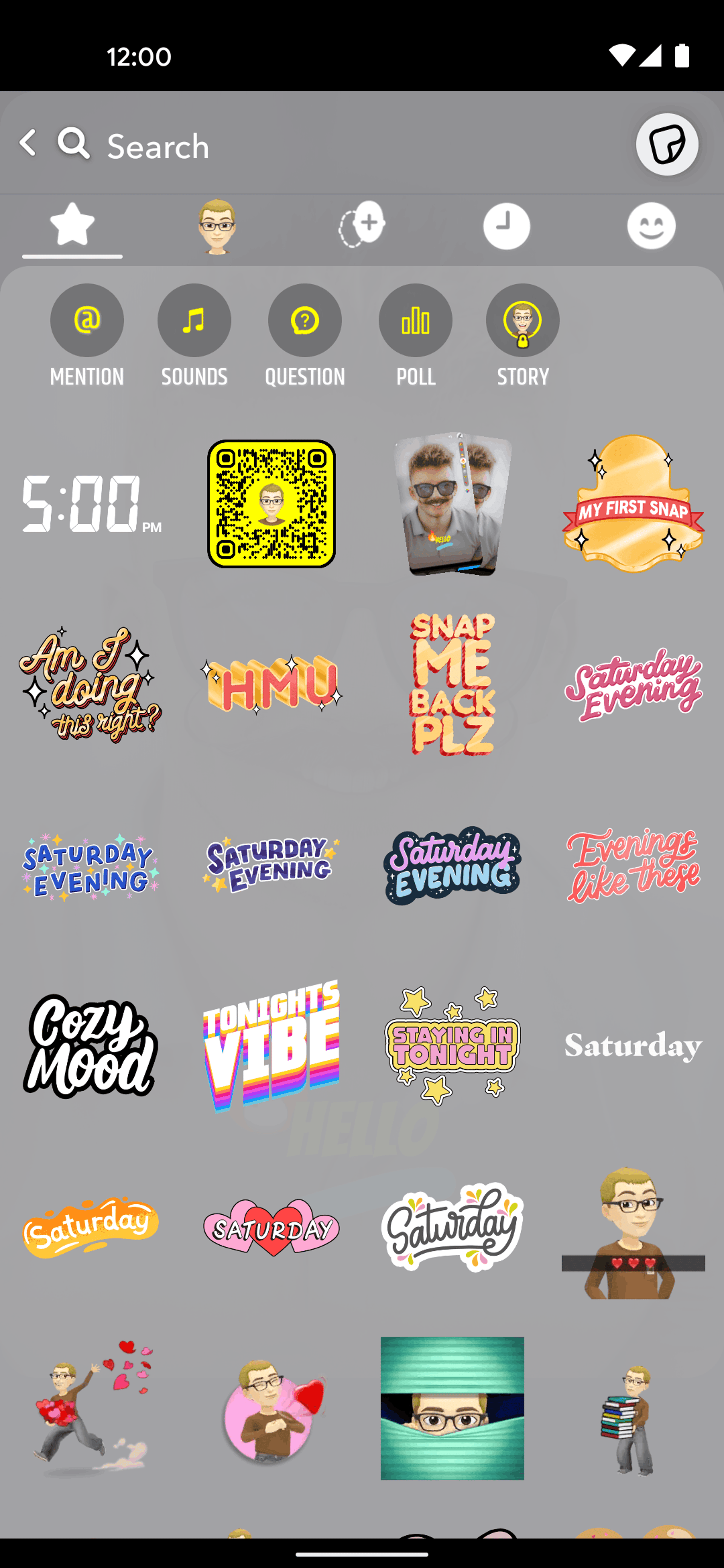 Snapchat Android Social Networking interface screenshot 7