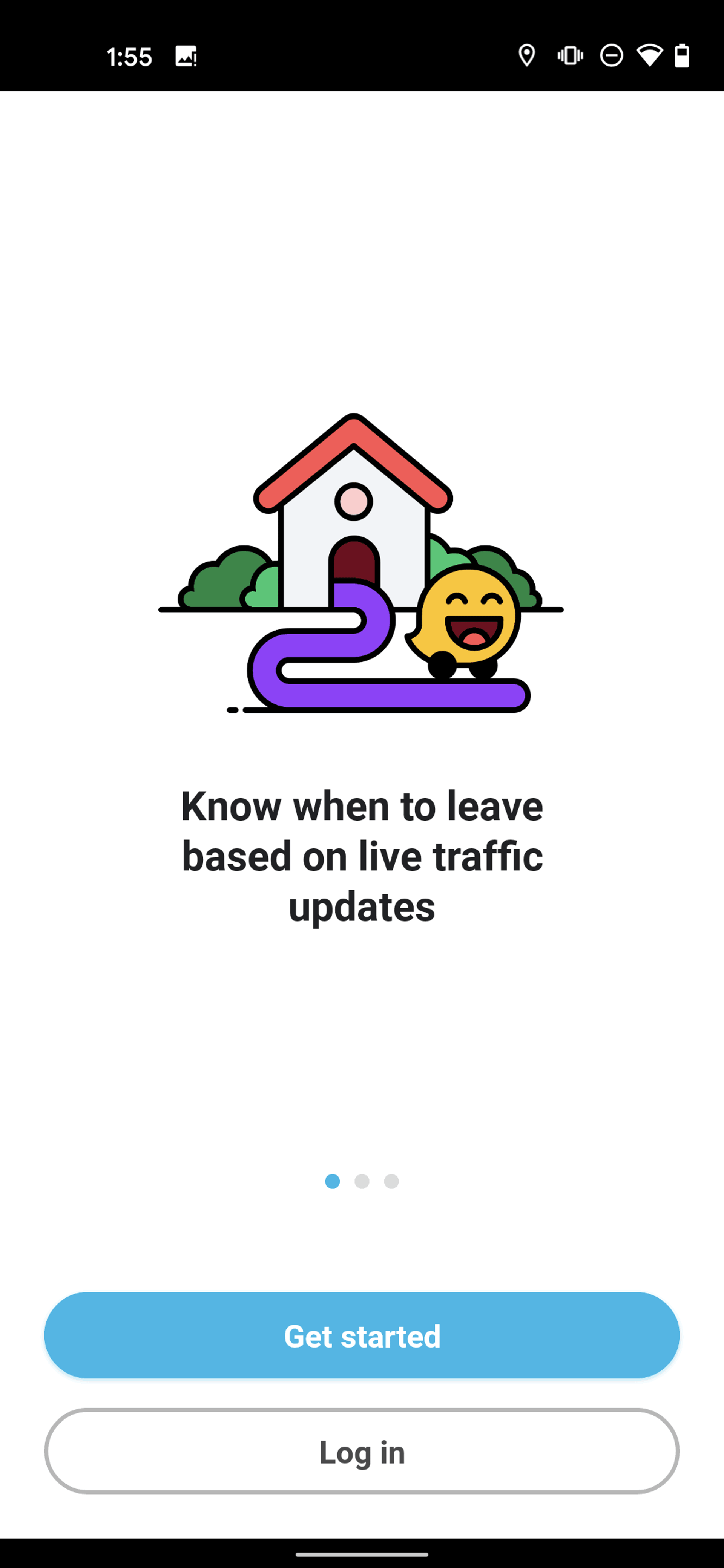Waze Android Maps & Navigation interface screenshot 4