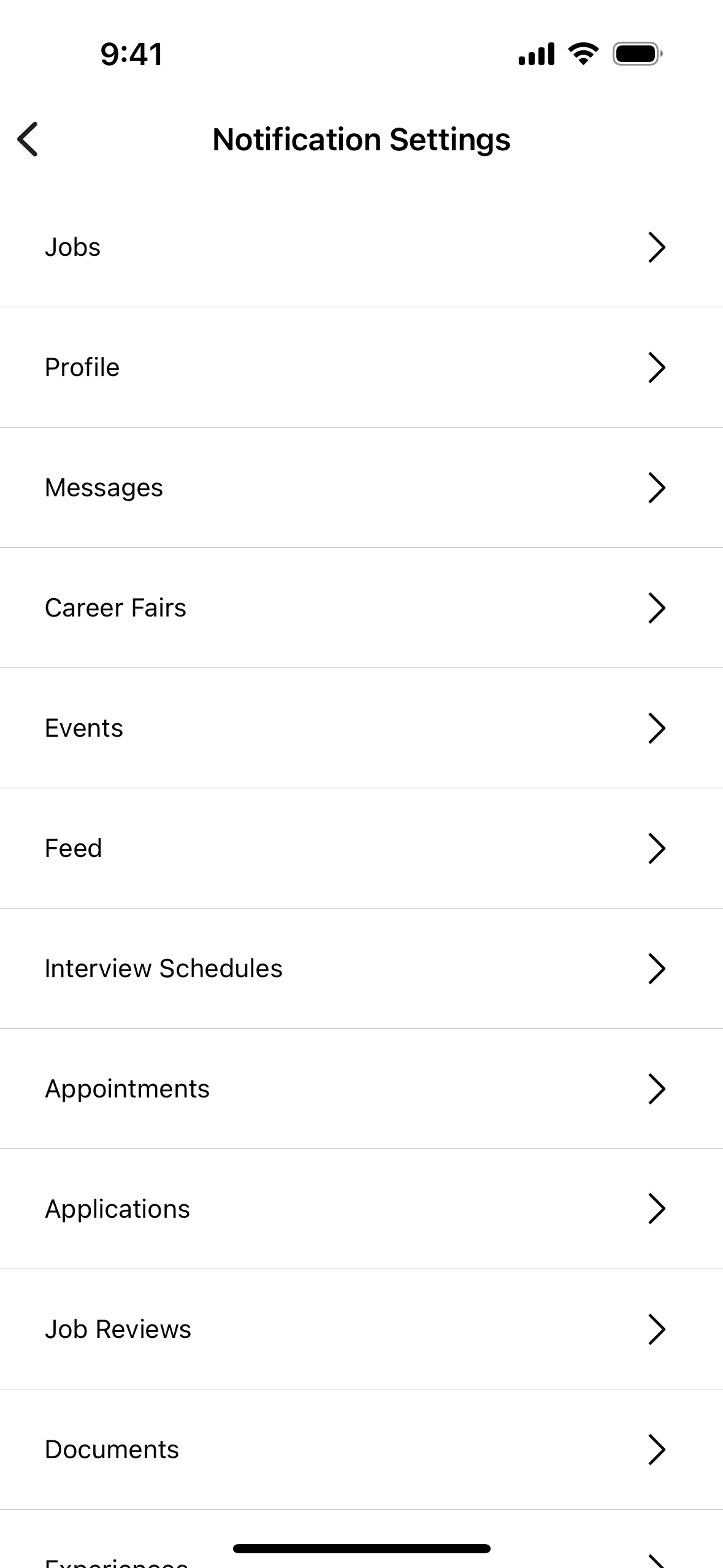 Handshake iOS Business interface screenshot 12