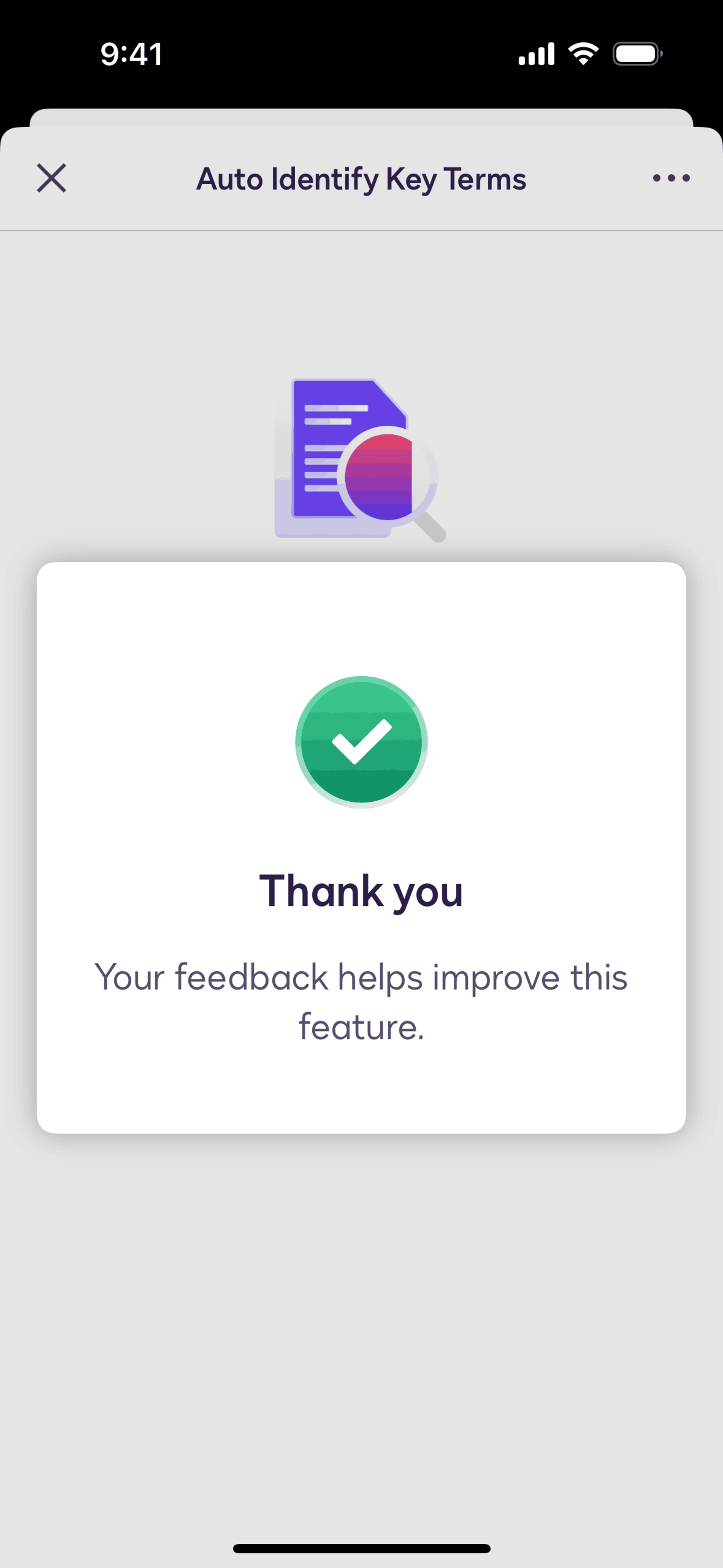 Docusign iOS Productivity interface screenshot 16