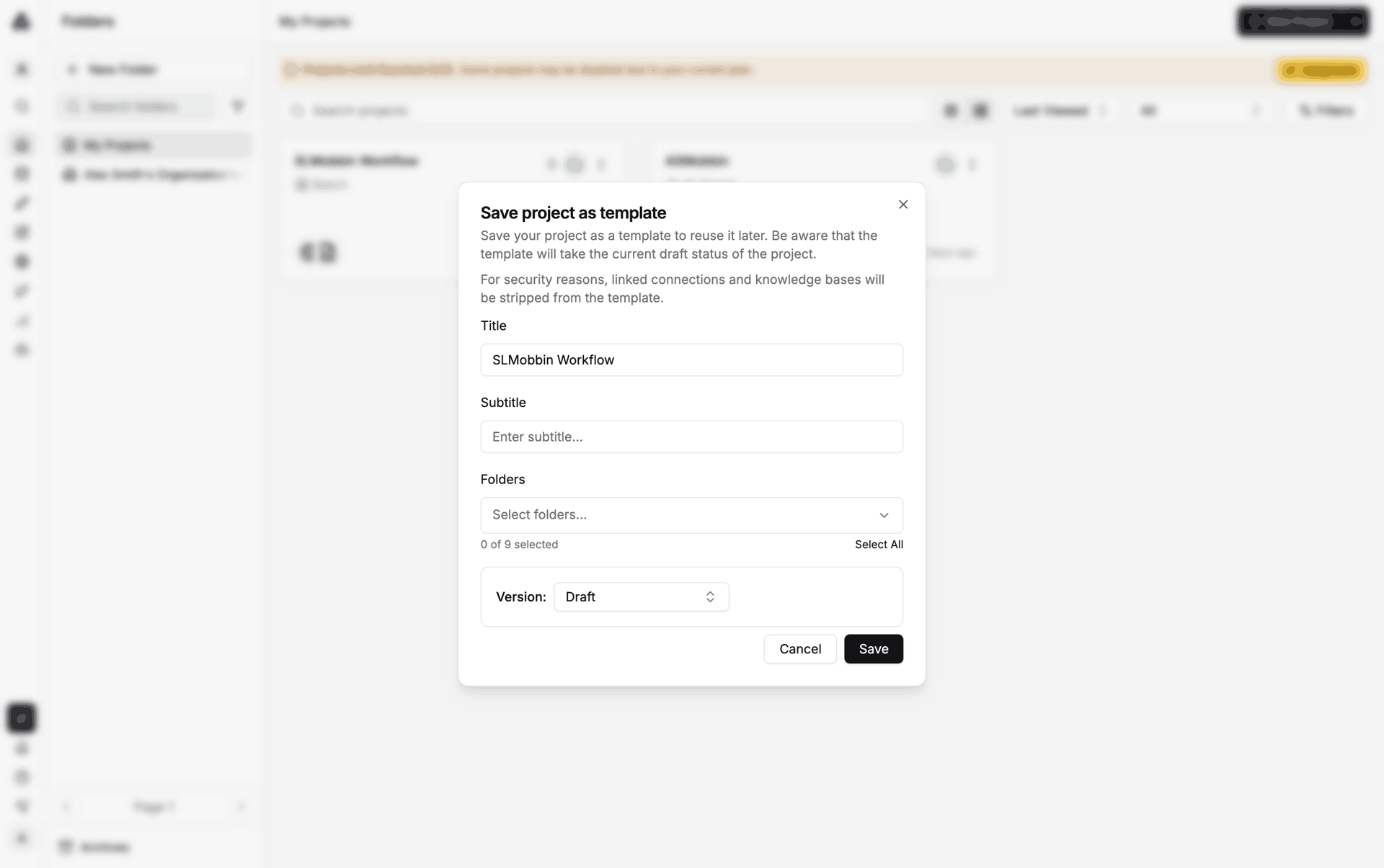 StackAI Web Business interface screenshot 3