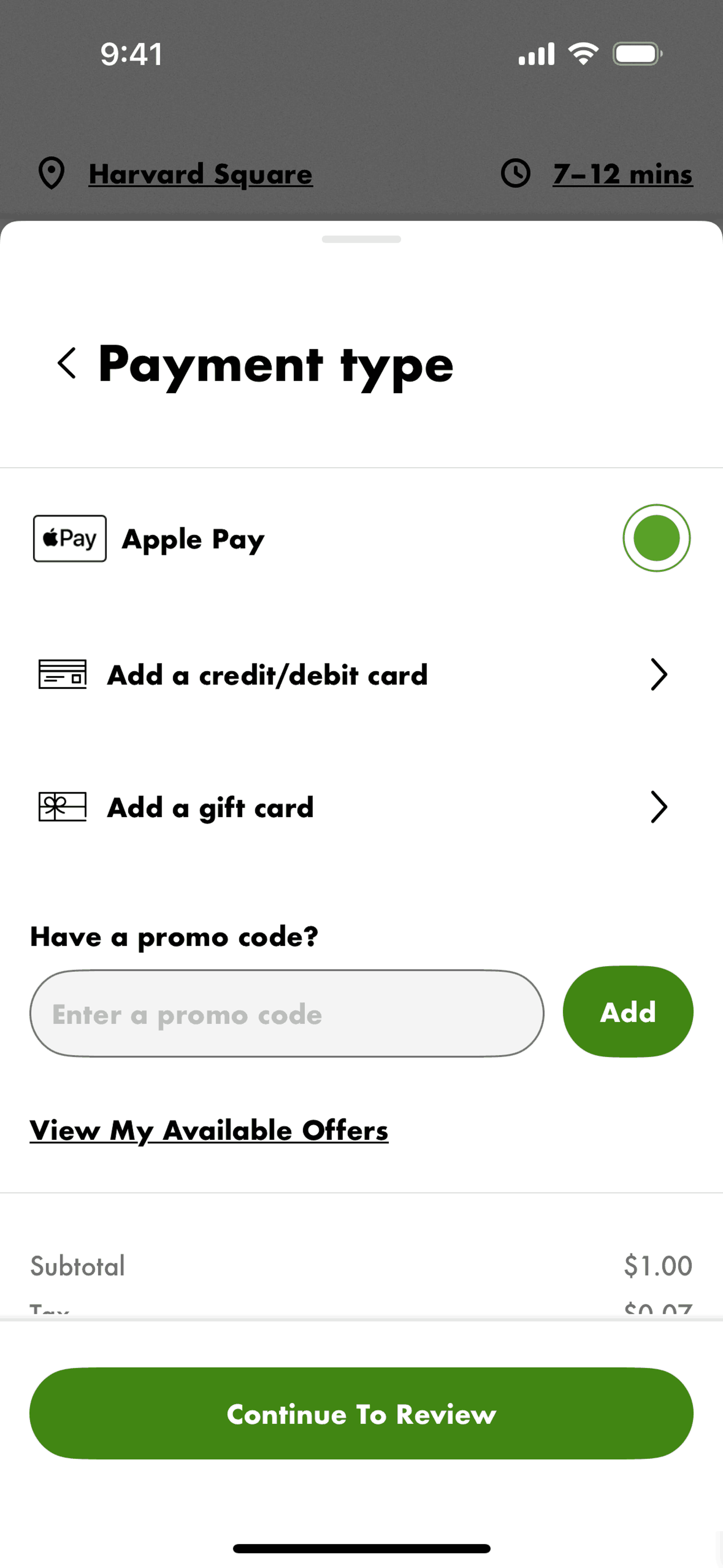 Shake Shack iOS Food & Drink interface screenshot 15