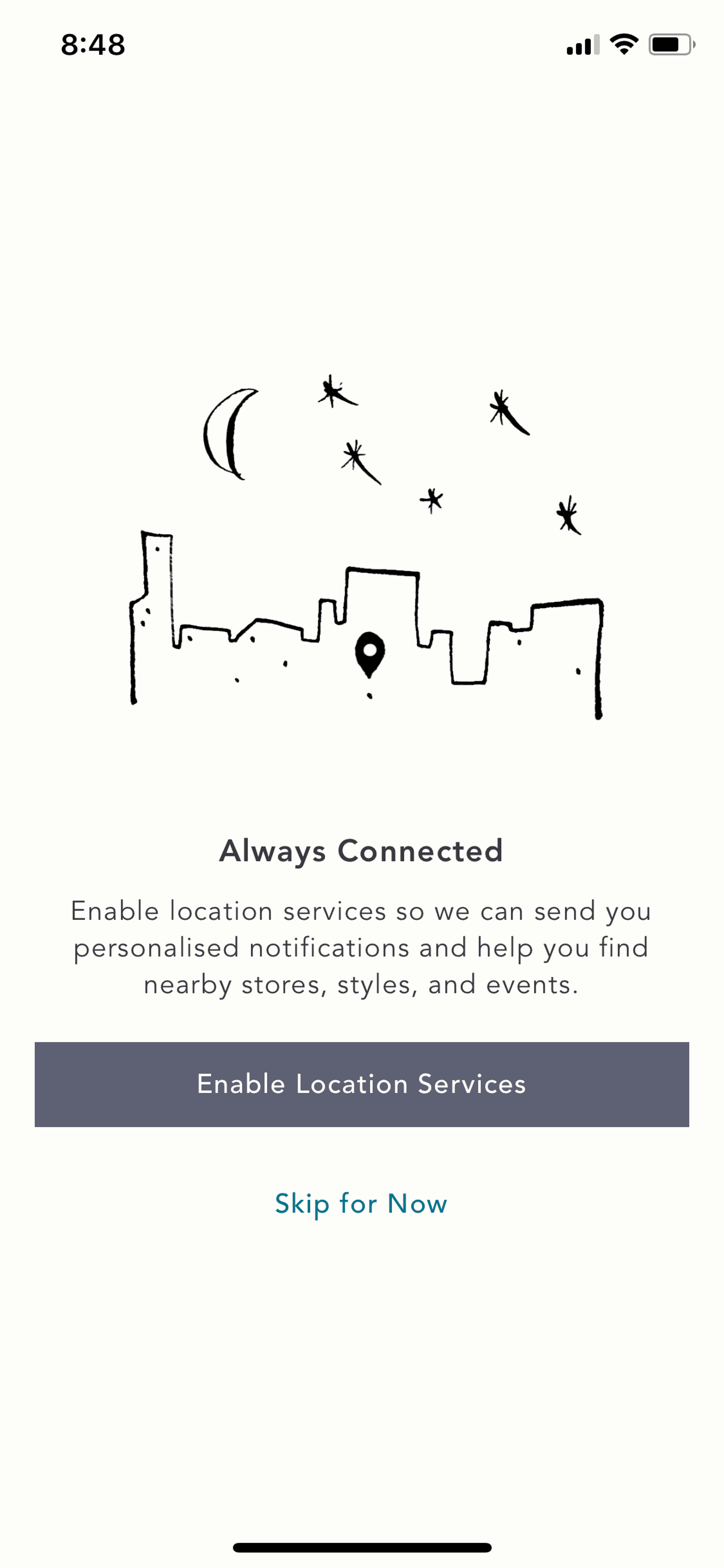 Anthropologie iOS Shopping interface screenshot 7