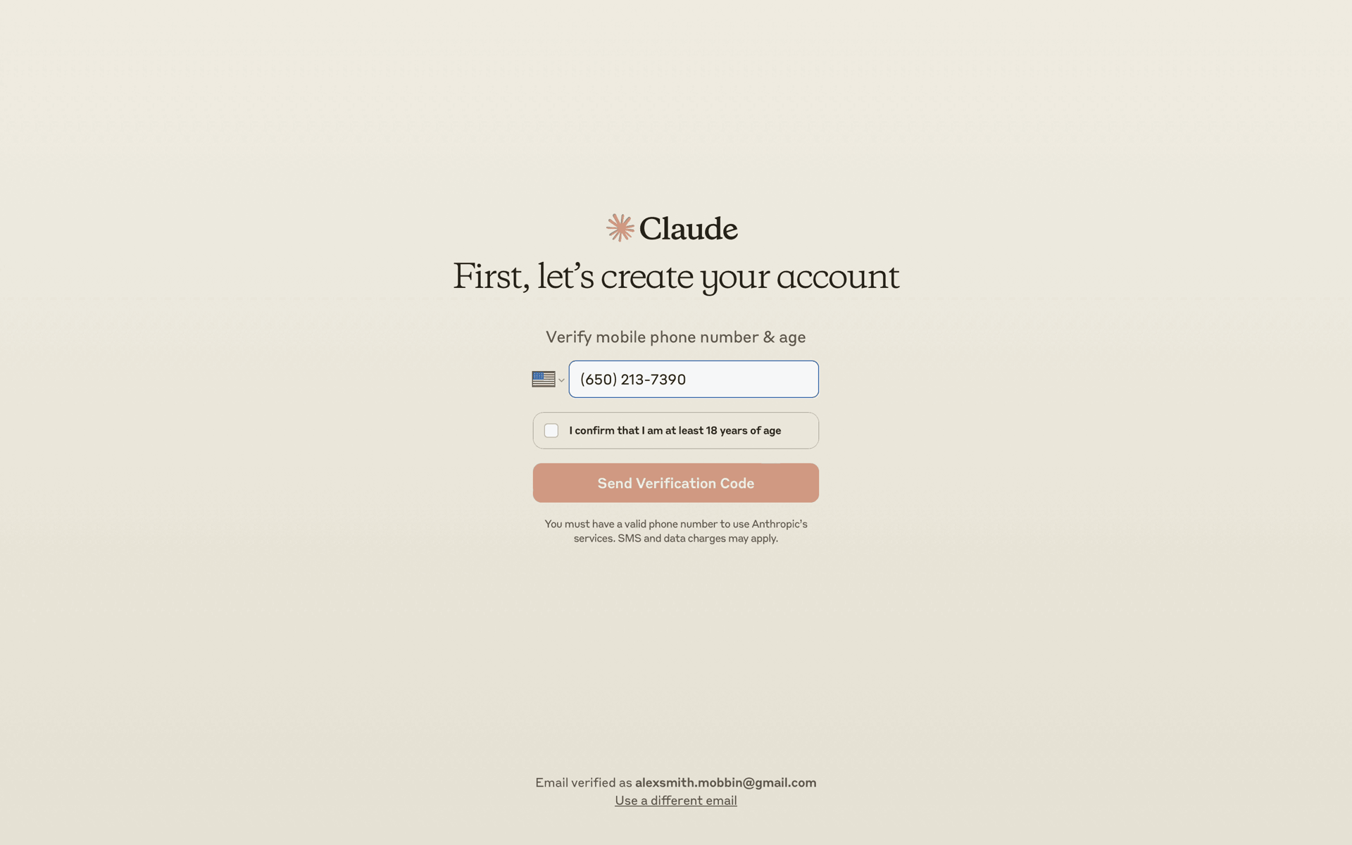 Claude Web AI interface screenshot 8