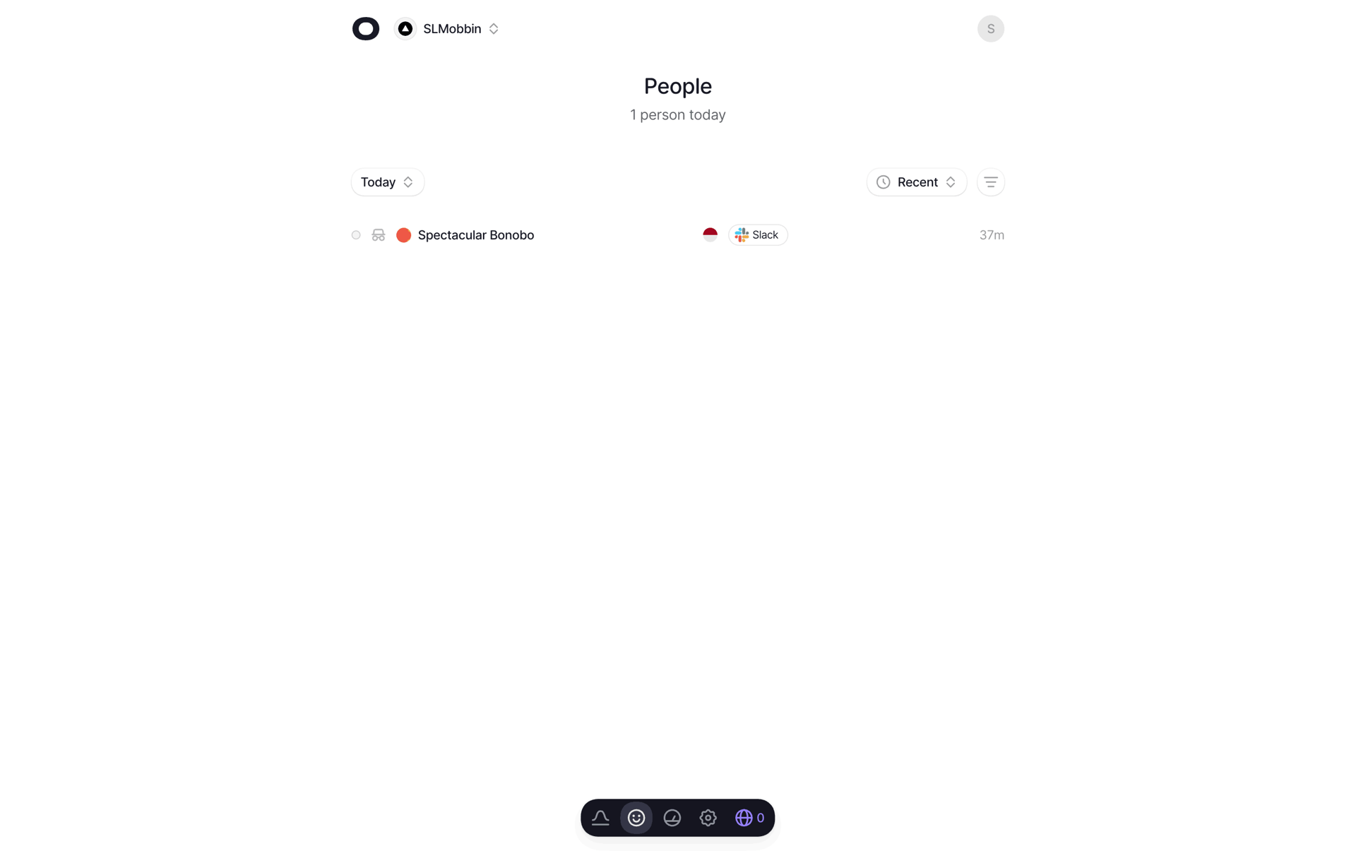 Visitors Web Business interface screenshot 16