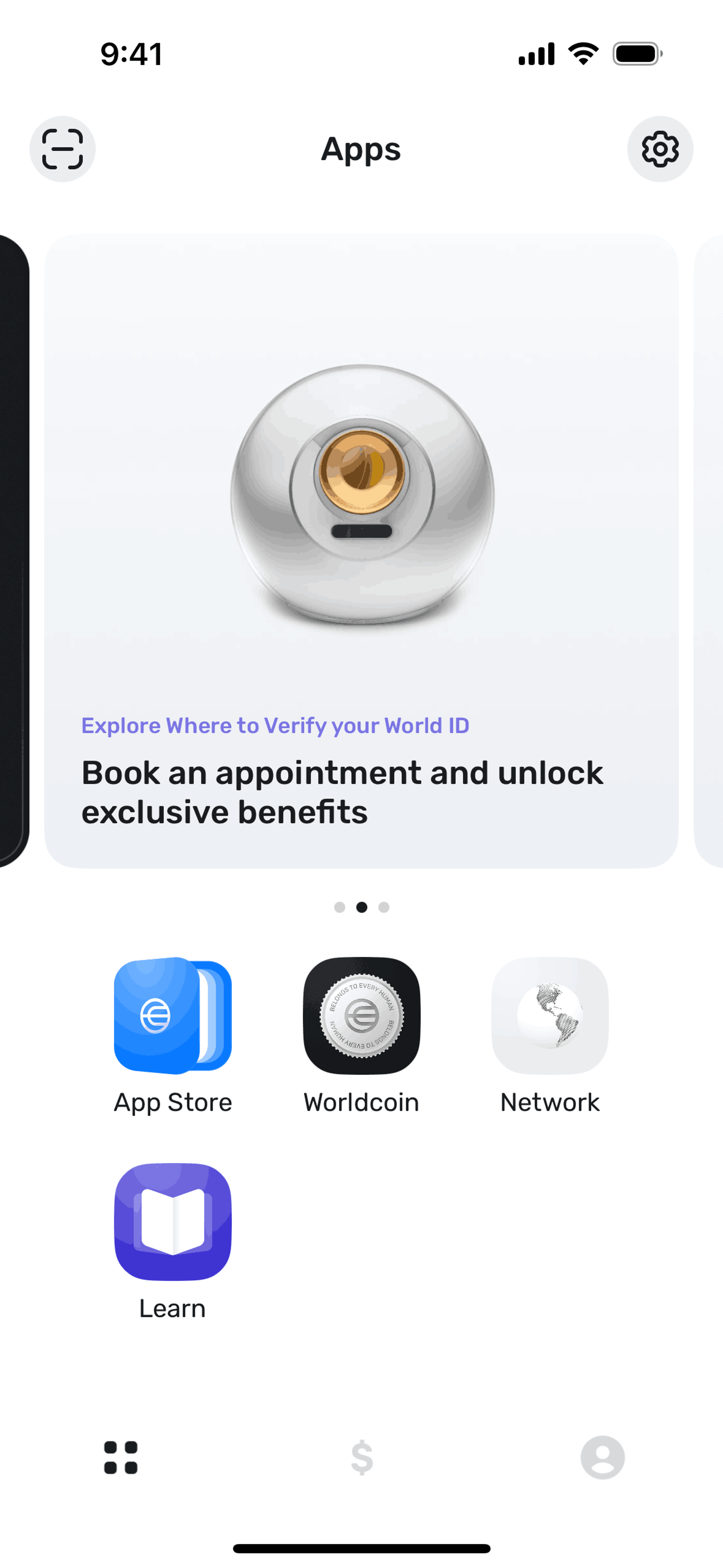 World App iOS Crypto & Web3 interface screenshot 10