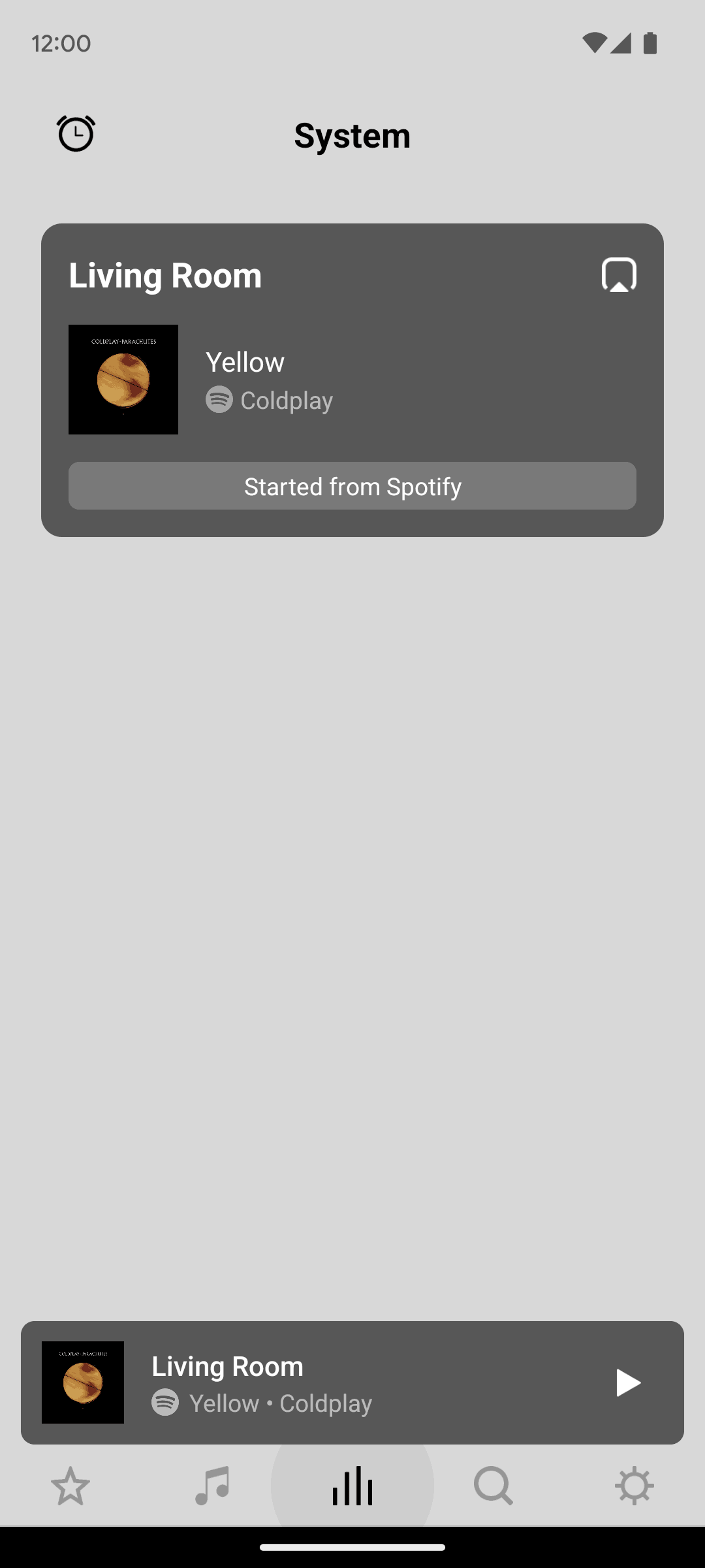 Sonos Android Music & Audio interface screenshot 10
