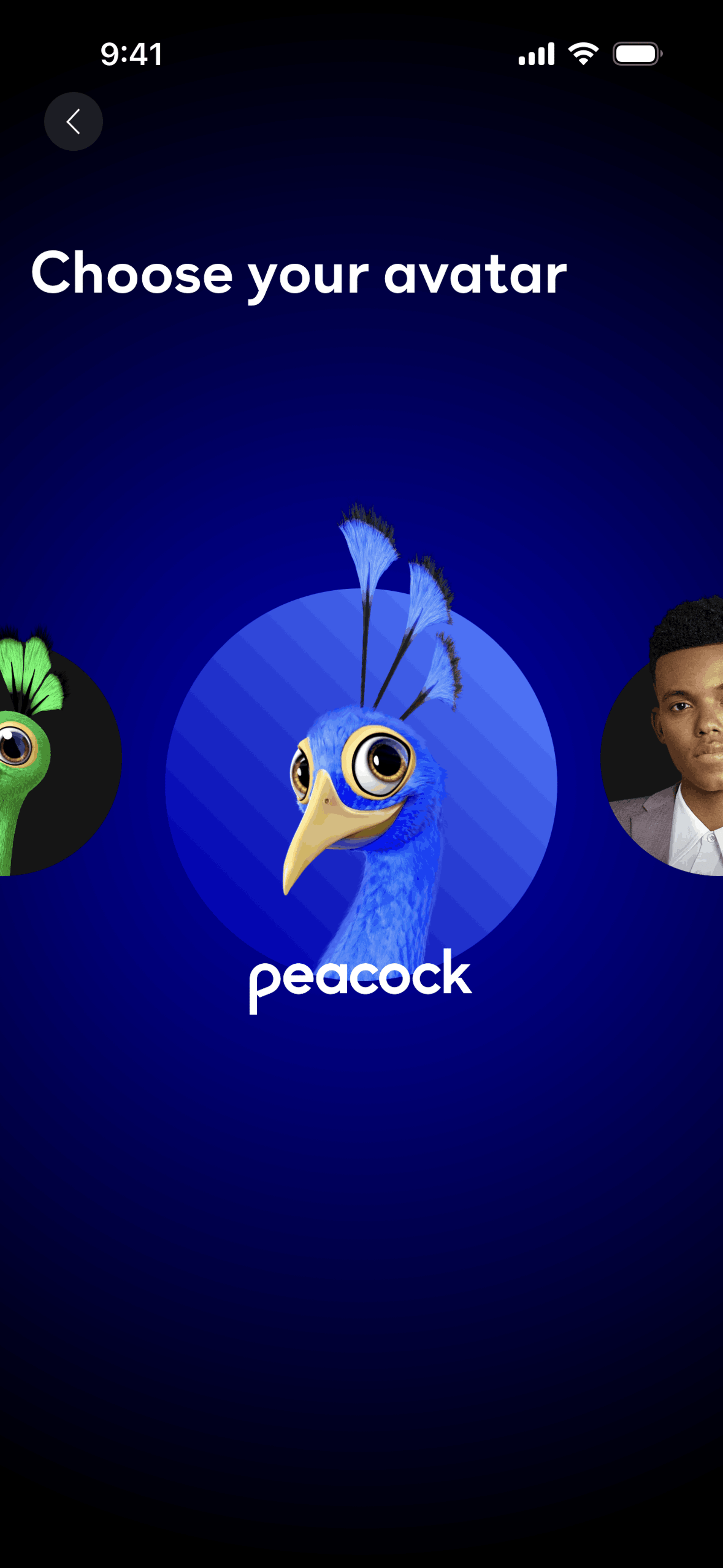 Peacock iOS Entertainment interface screenshot 22